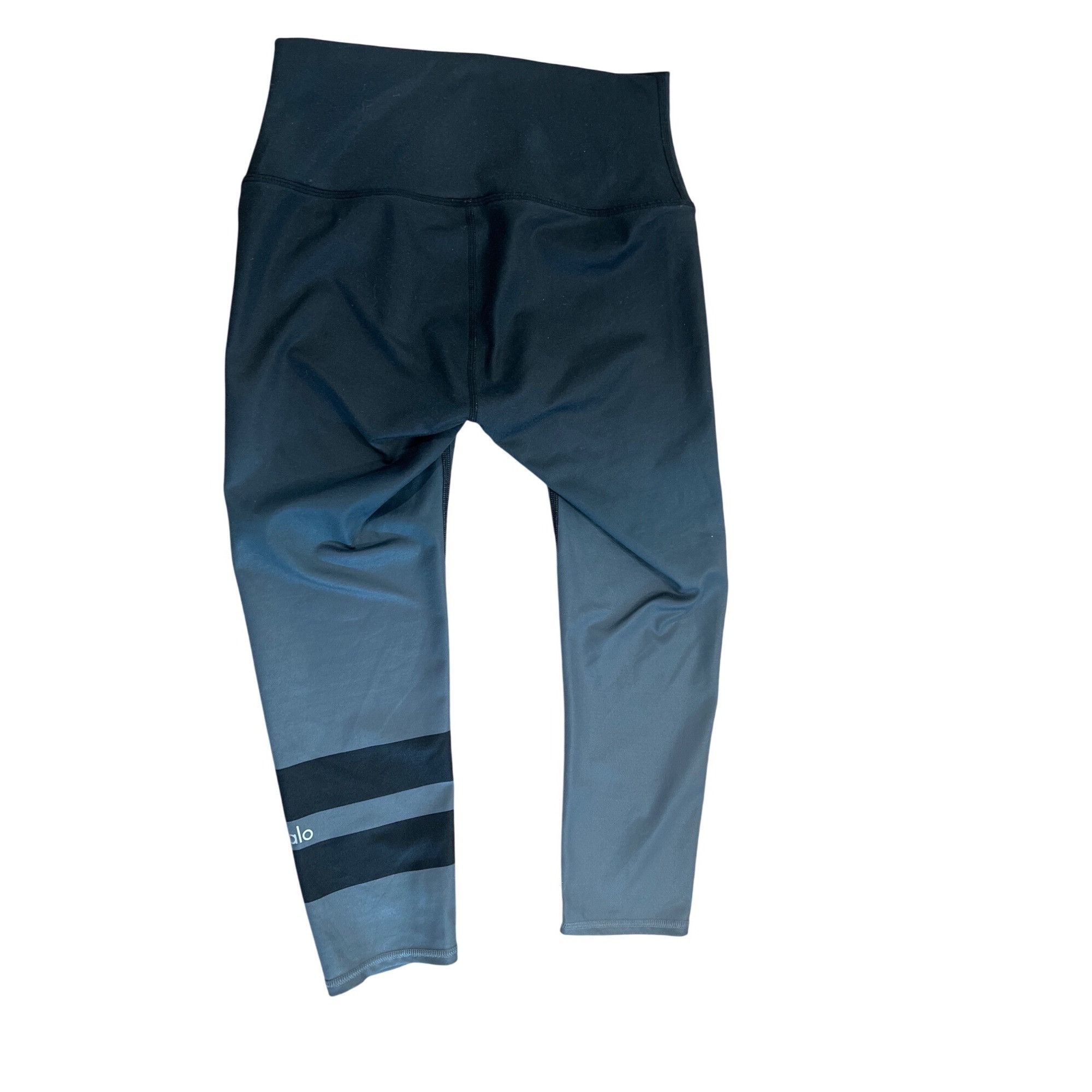 Lululemon ALO Ombre Black & Gray High-Waist Size Small Size 28" / US 6 / IT 42 - 2 Thumbnail