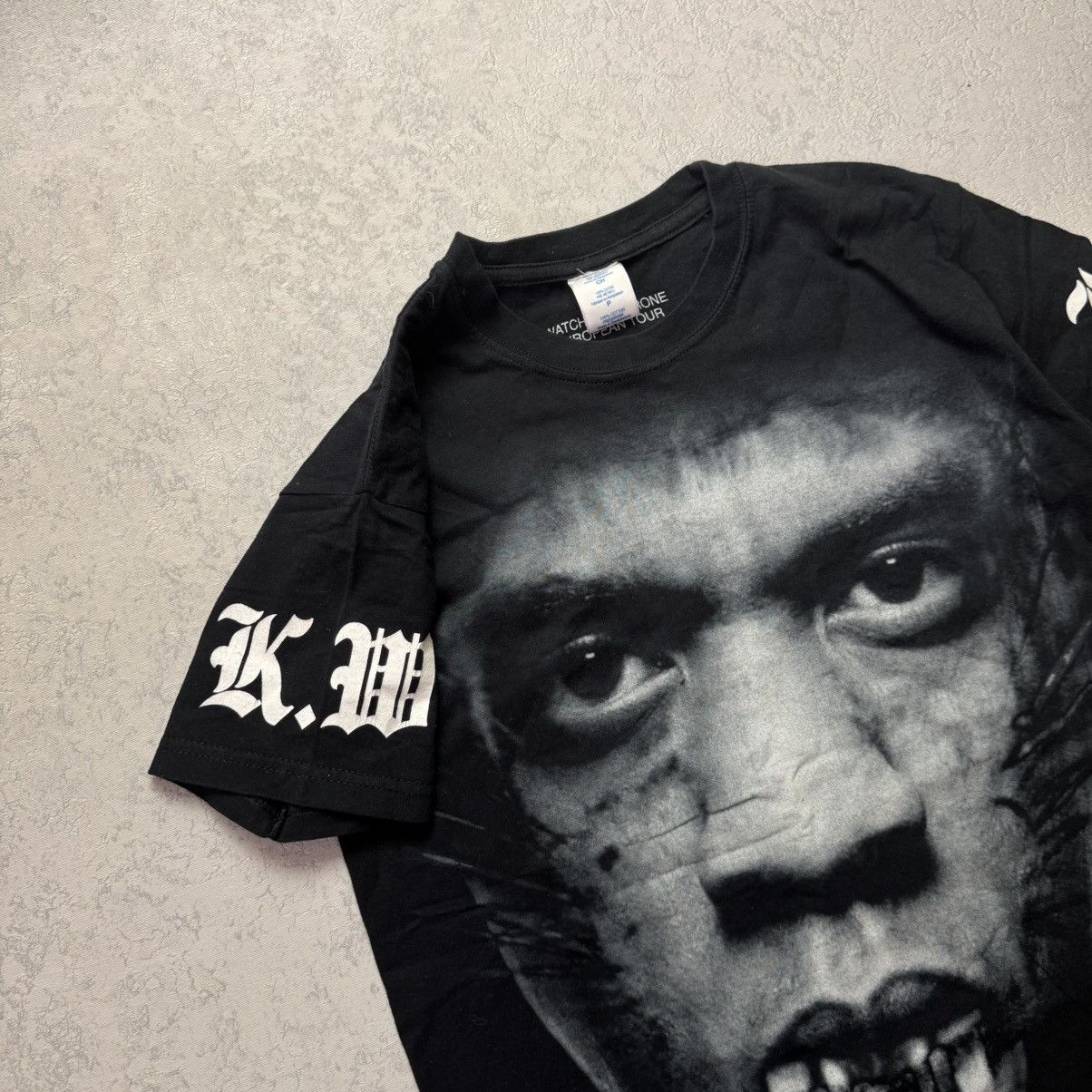 Band Tees Vintage Kanye West Jay-Z Watch The Throne Tour Tee Size US S / EU 44-46 / 1 - 2 Thumbnail