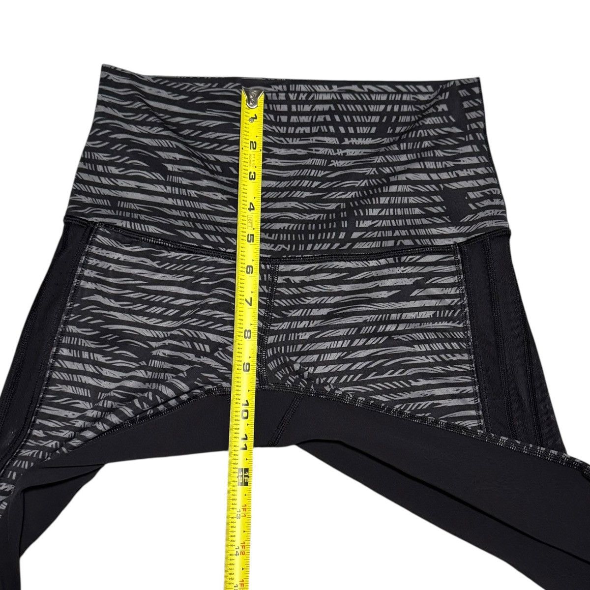 Lululemon Lululemon Striped Legging Athletic Yoga Pants Women's 26 Size 26" / US 2 / IT 38 - 6 Thumbnail
