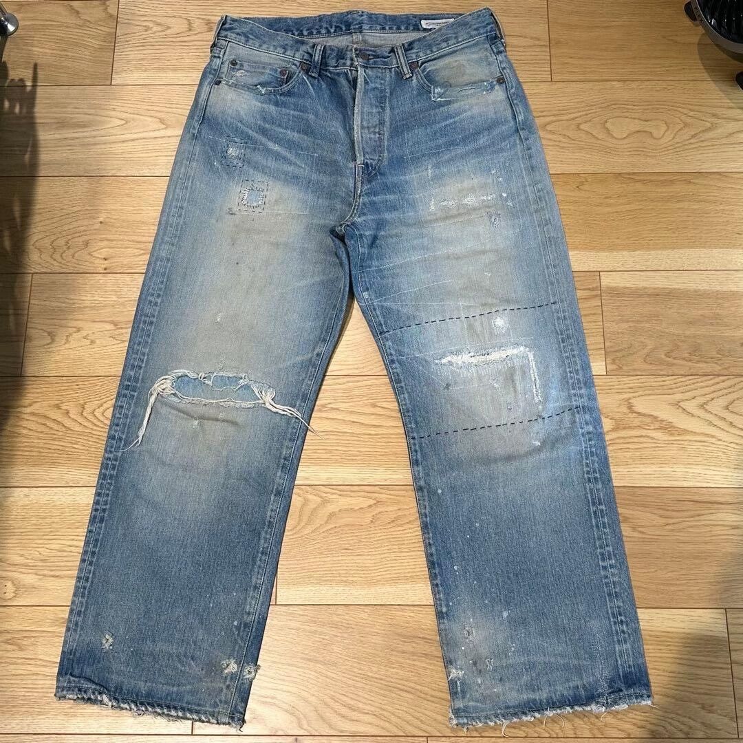 Ron Herman Ron Herman Limited 10-Year Washed Jeans Size US 33 - 1 Thumbnail