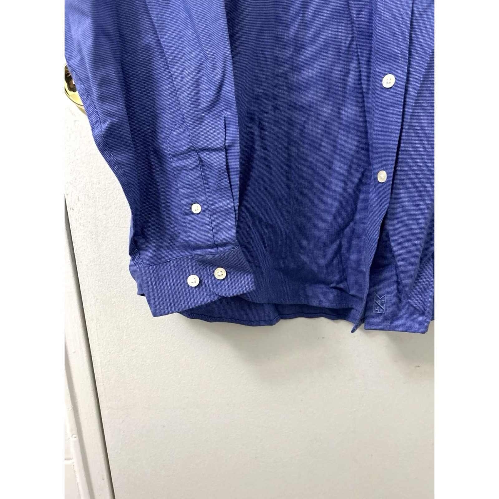 Cutter & Buck Cutter & Buck Shirt Mens XL Blue Button Down Long Sleeve NWT Dress Shirt Size US XL / EU 56 / 4 - 7 Thumbnail