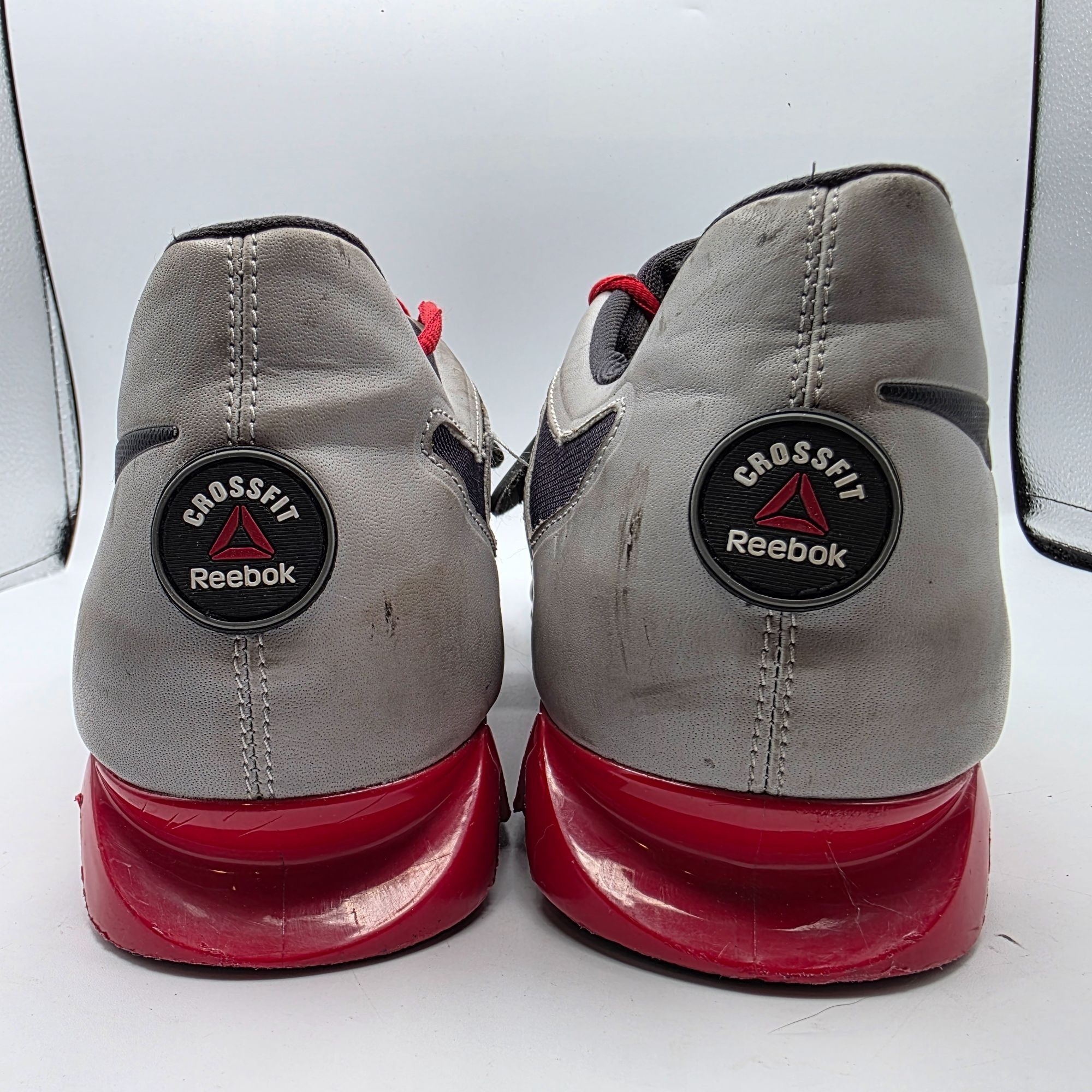 Reebok Reebok Crossfit Mens Size 15 Gray Black Weightlifting Shoes Size US 15 / EU 48 - 5 Thumbnail