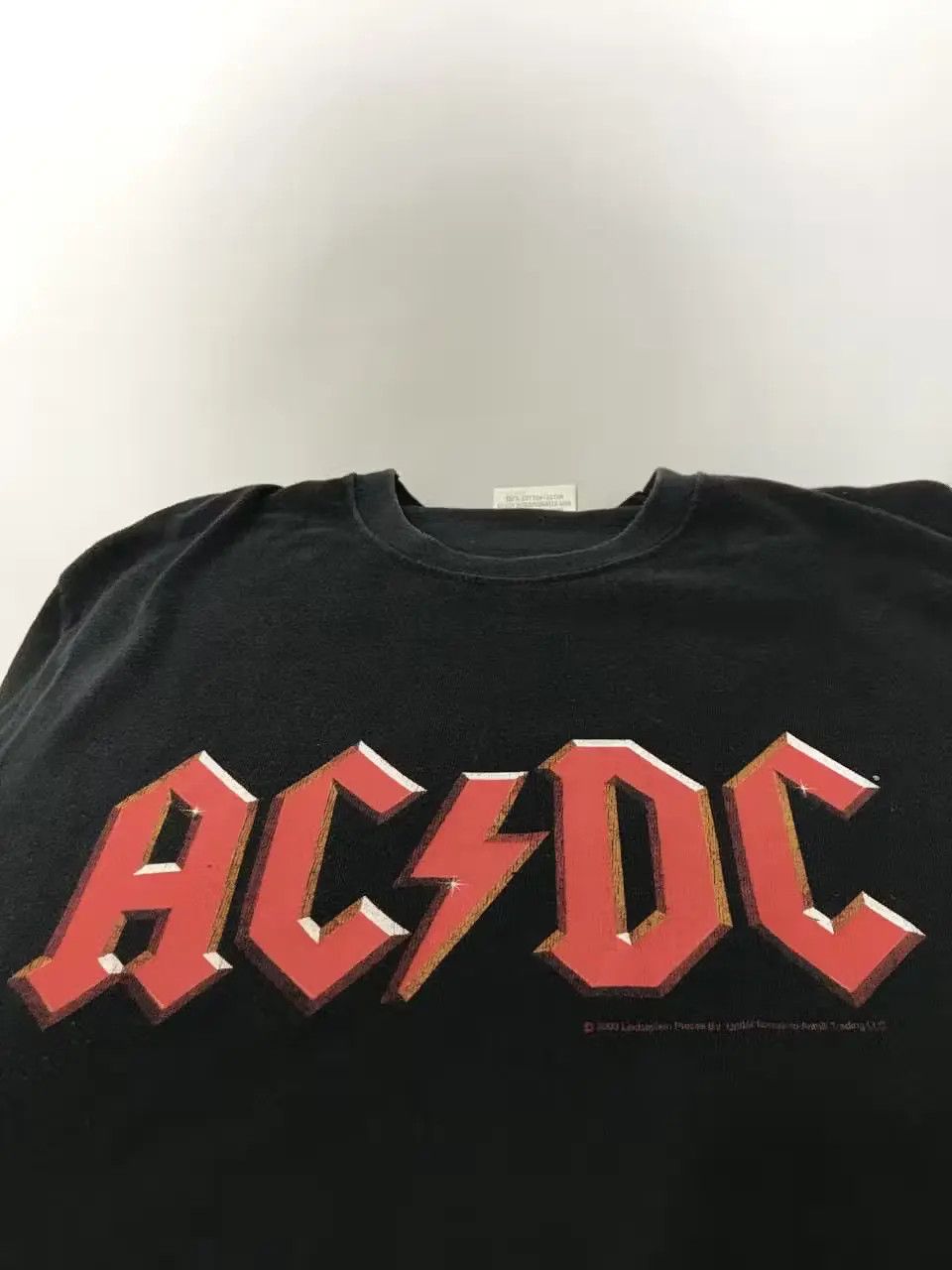 AC/DC × Band Tees × Vintage AC/DC vintage T-shirt 2003 Size US L / EU 52-54 / 3 - 3 Thumbnail