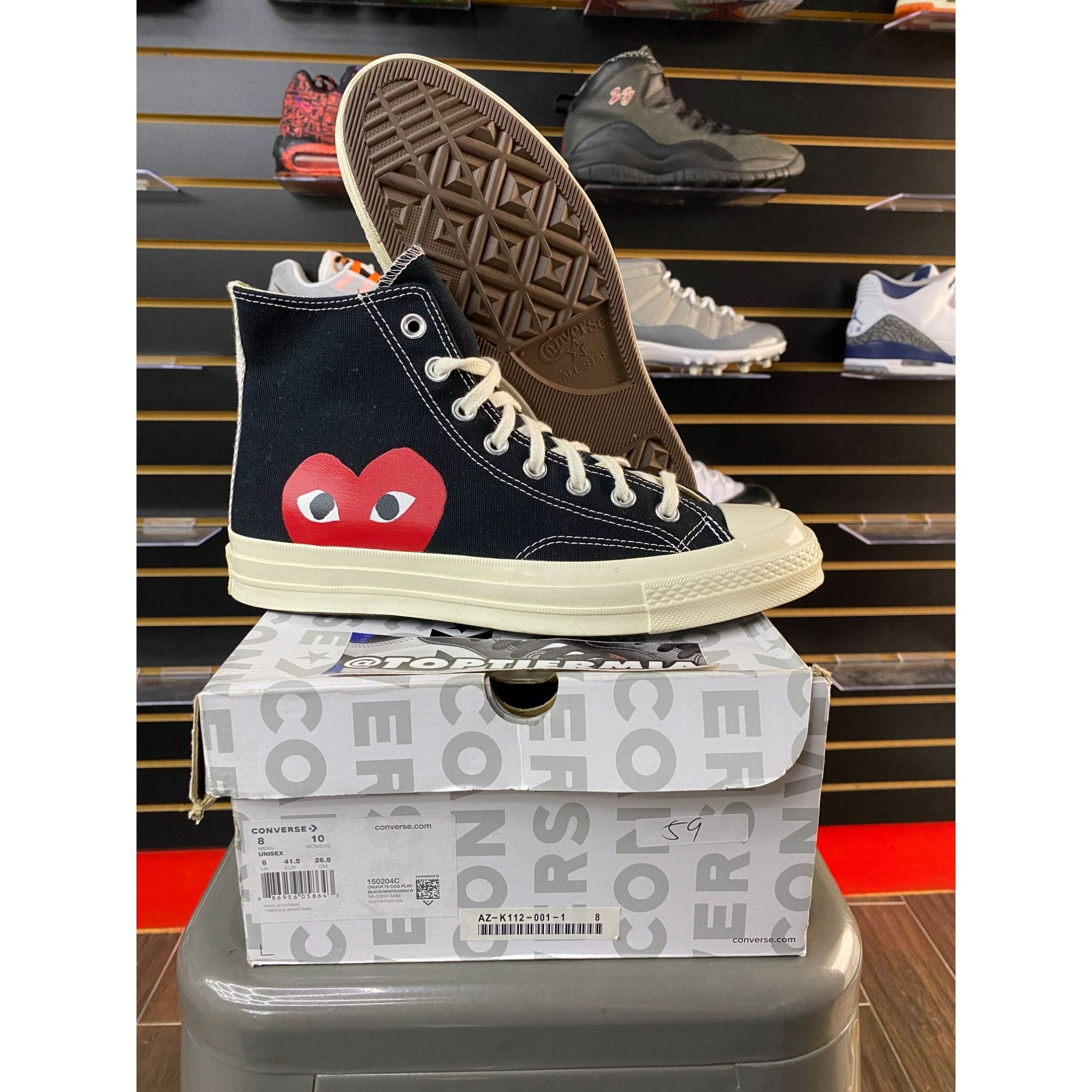 converse × givenchy CHUCK TAYLOR HI Converse × Givenchy Givenchy x Converse All Star Hi (Japan