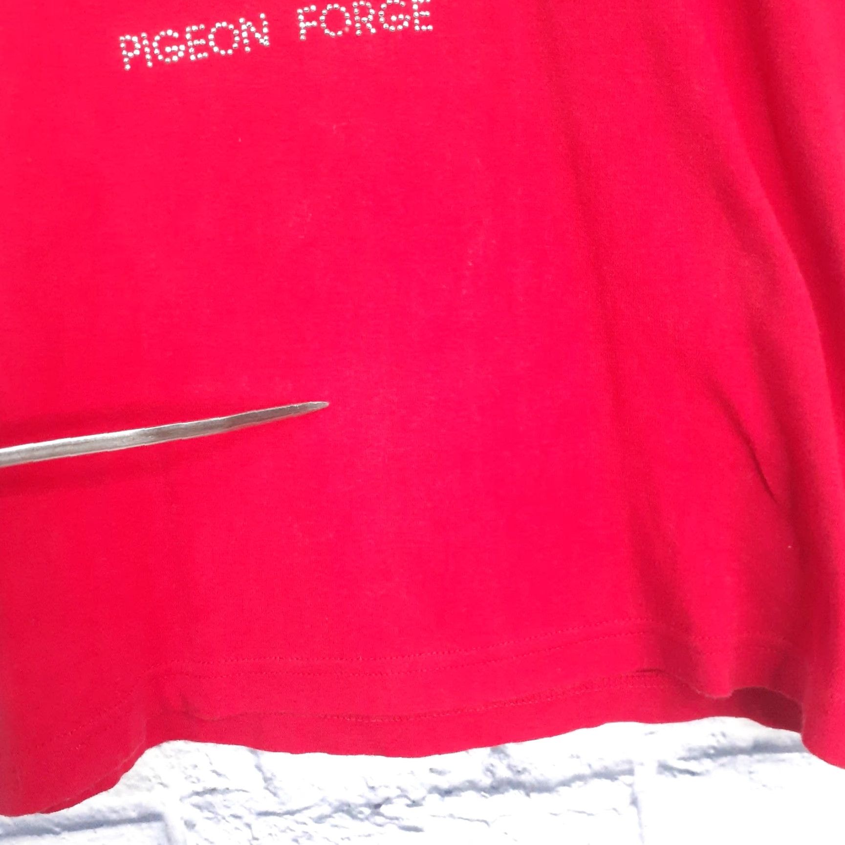 Vintage VINTAGE Country Western Shirt Short Sleeve Pigeon Forge Studs Small Womens Size S / US 4 / IT 40 - 5 Thumbnail
