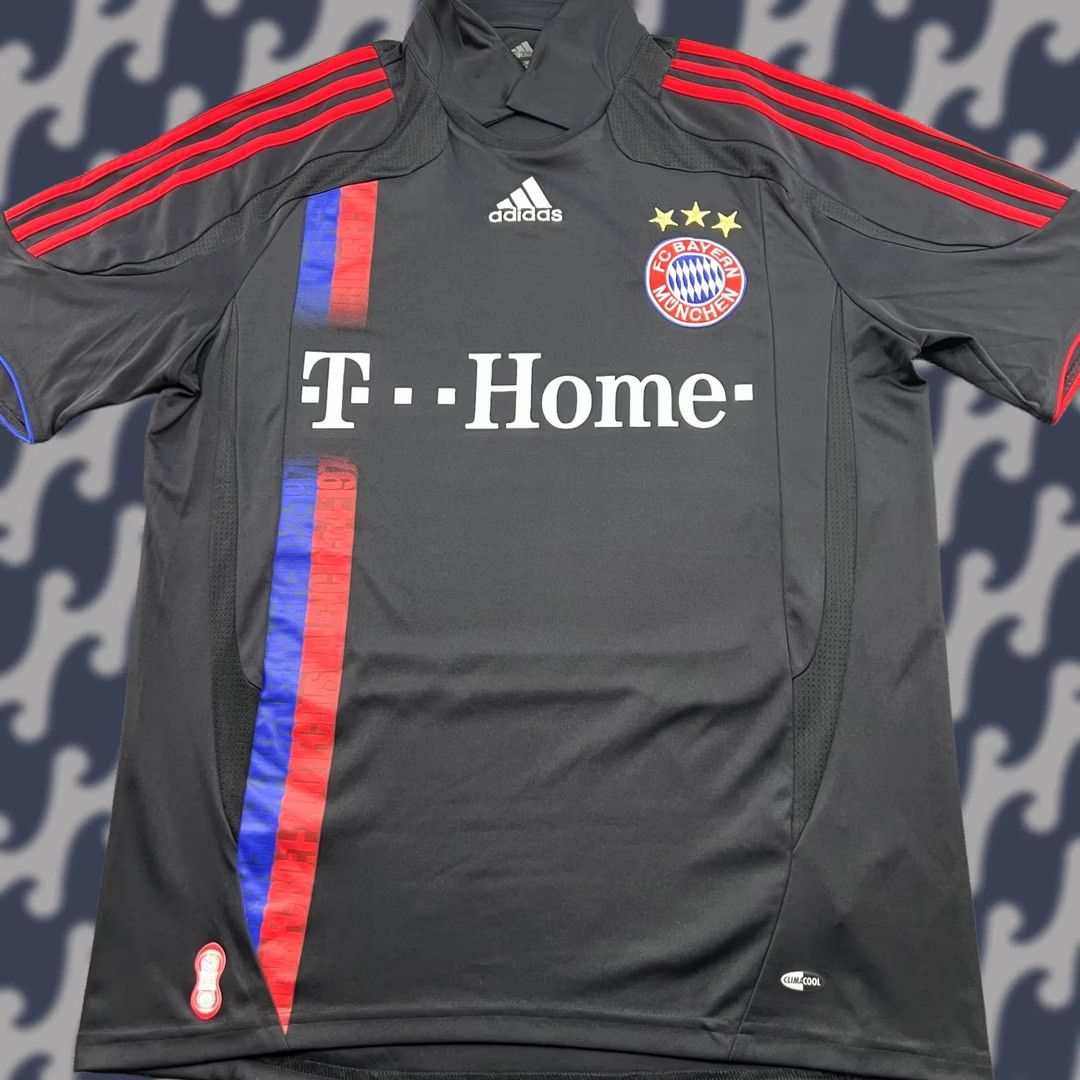Adidas adidas Bayern Munich 2007 2008 Third Football Jersey Mens Medium Shirt Size US M / EU 48-50 / 2 - 1 Thumbnail