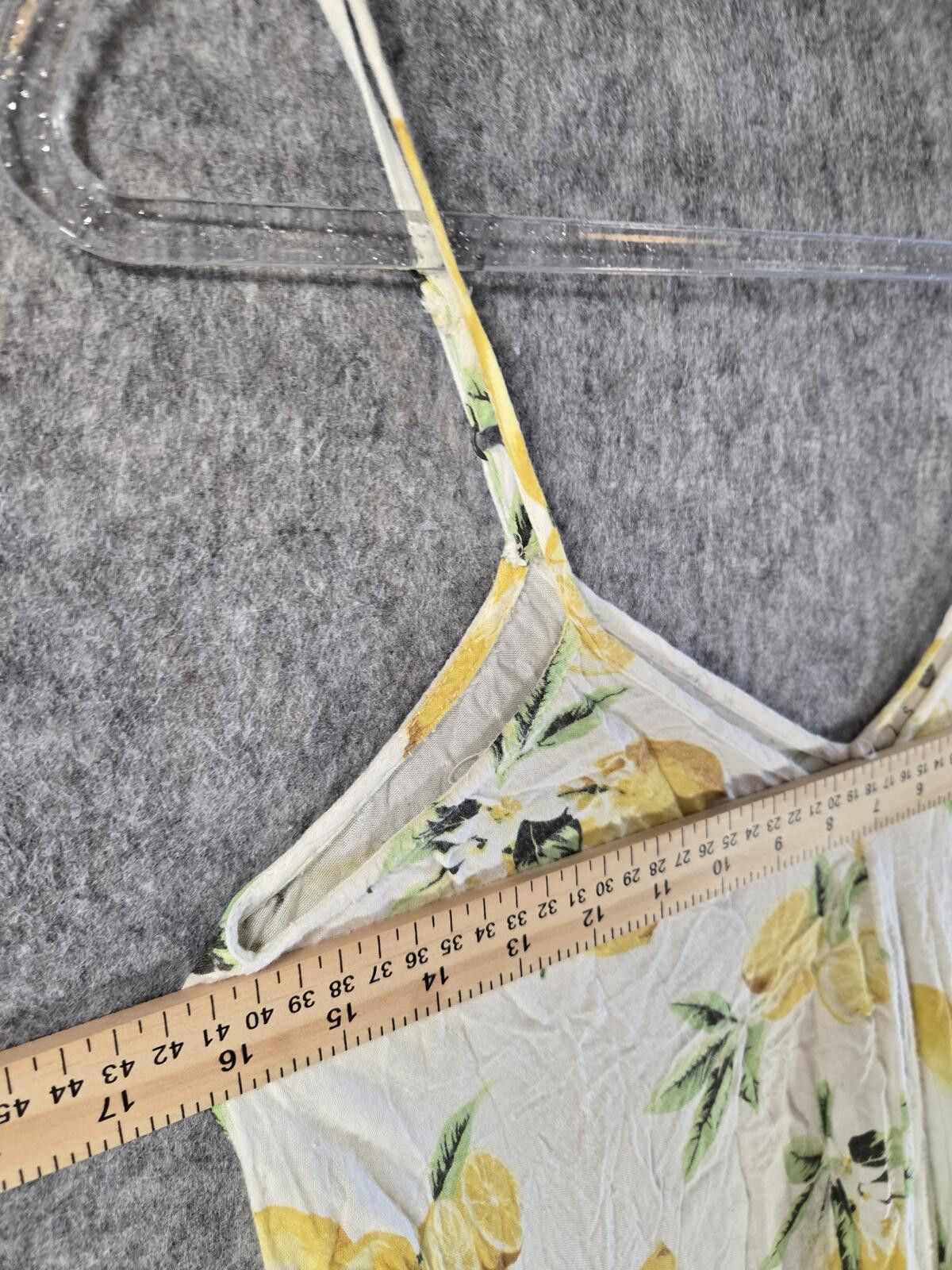 Other Goa Beachwear Sz S Flowy Lemon Sundress Tassel Boho Coastal Size S / US 4 / IT 40 - 6 Thumbnail