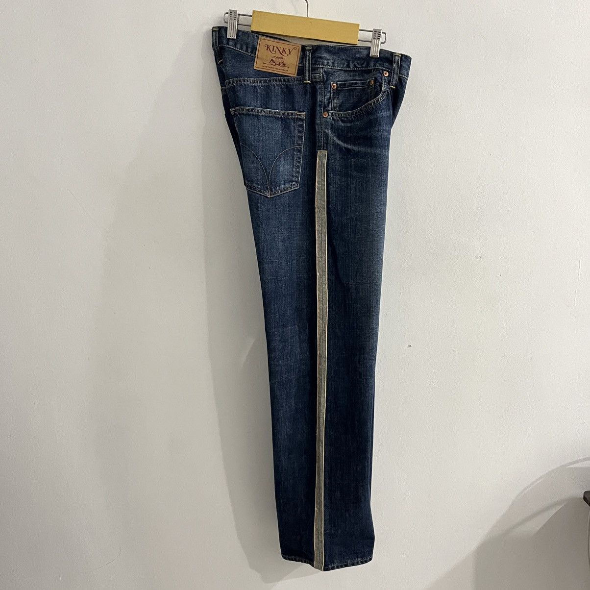 Hysteric Glamour Hysteric Glamour Kinky Denim Line Accent Pant Size US 28 / EU 44 - 15 Thumbnail