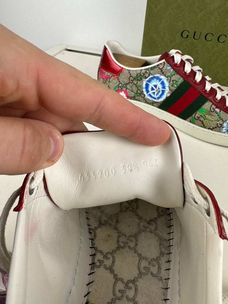 Gucci Gucci sneakers Size US 7.5 / IT 37.5 - 8 Thumbnail