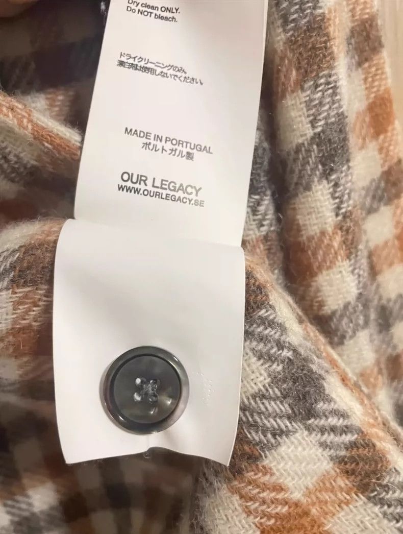 Our Legacy our legacyshirt 2503-Nextarrow Size US M / EU 48-50 / 2 - 4 Thumbnail