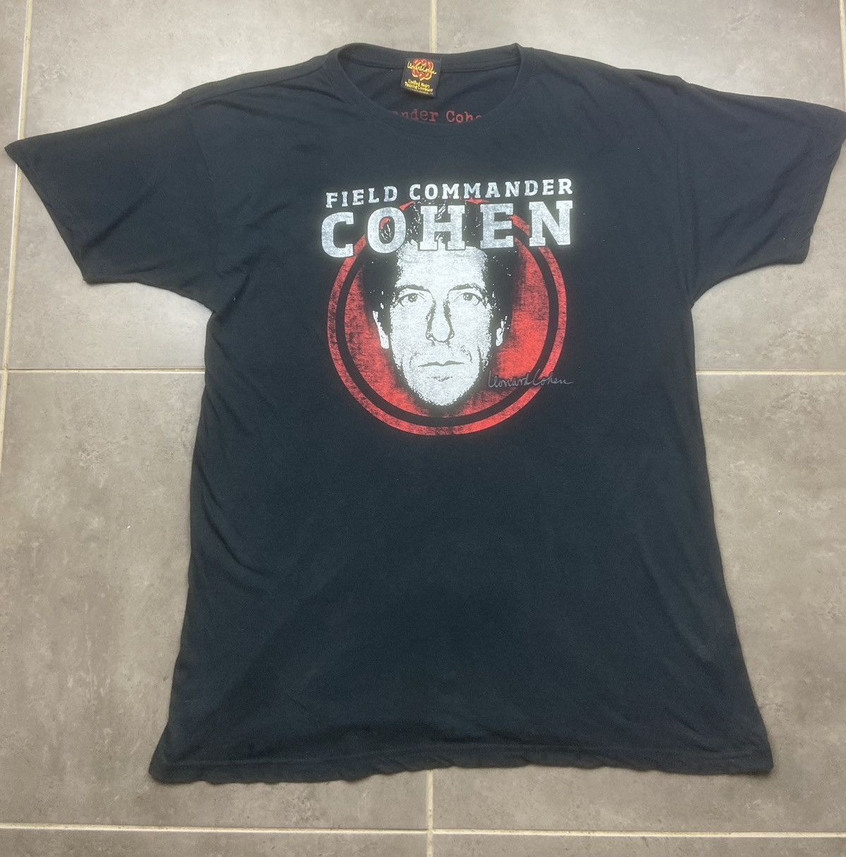 Japanese Brand Field Commander COHEN. T shirt Size US XL / EU 56 / 4 - 1 Thumbnail