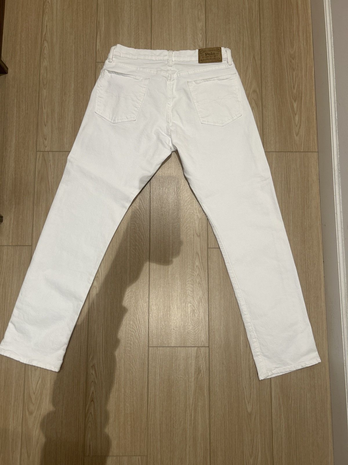 Polo Ralph Lauren Polo Ralph Lauren "Hampton" Relaxed Straight Denim Size US 32 / EU 48 - 4 Thumbnail