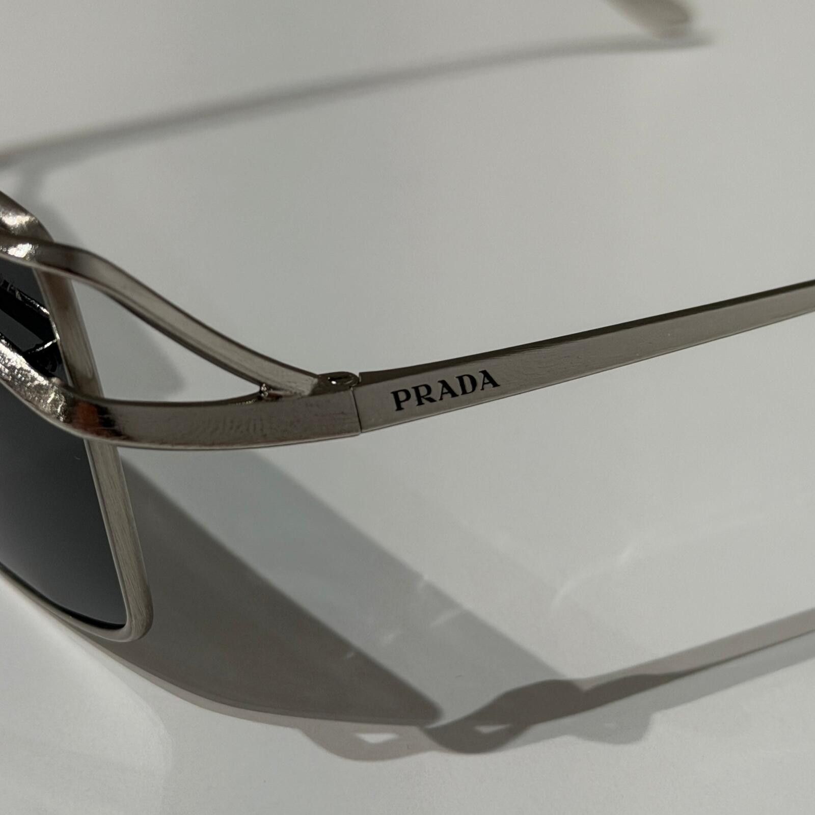 Prada Prada FW25 Slate Runway Glasses Size ONE SIZE - 5 Thumbnail