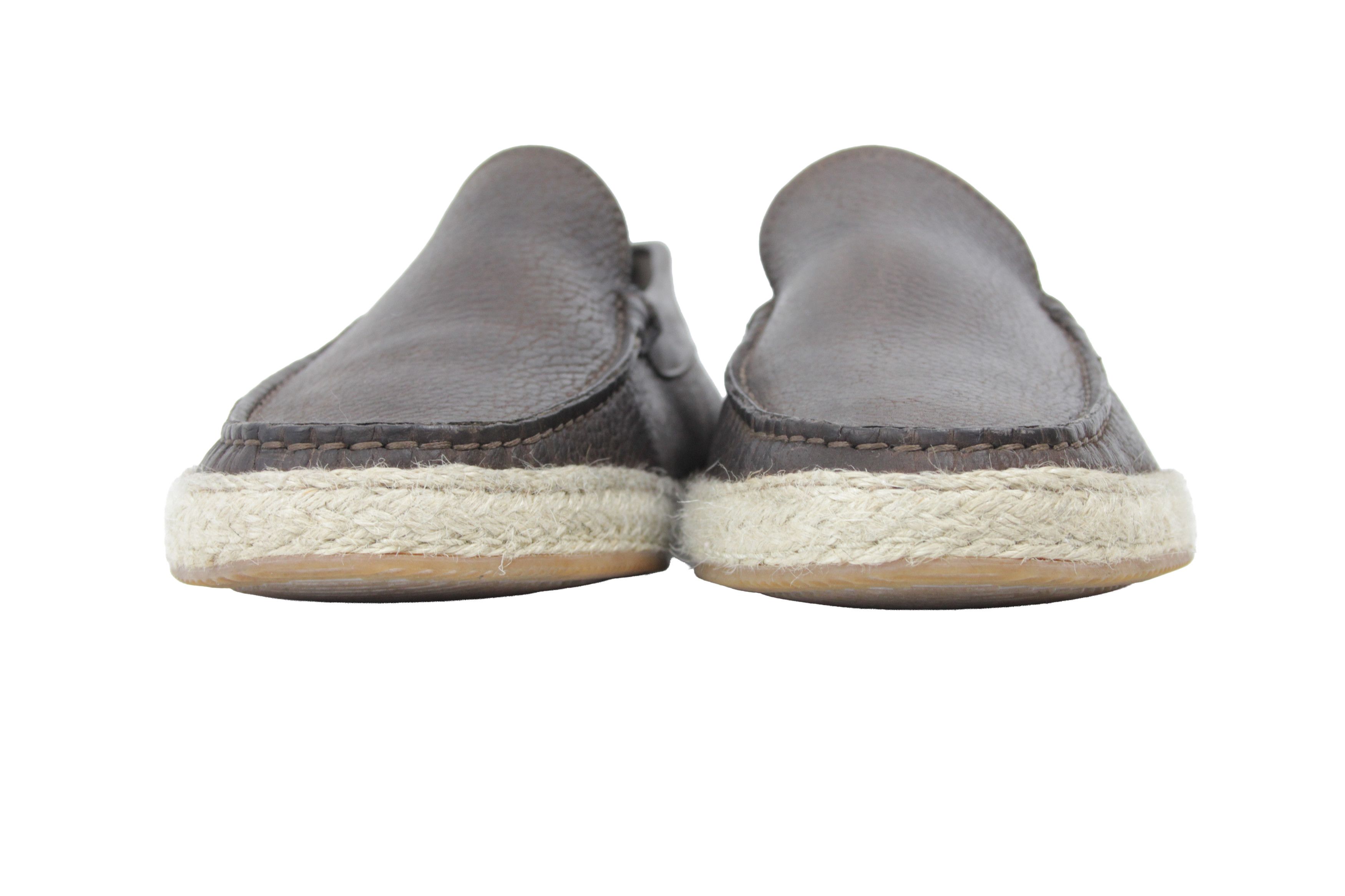 Other Aurelien Grain Leather Beachside Loafers Size US 10 / EU 43 - 4 Thumbnail