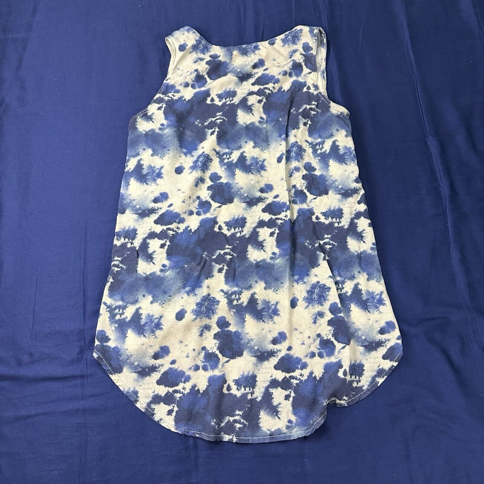 KAVU Kavu Tank Top XS Tie Dye Beryl Scoop Neck Hiking Button Up Size XS / US 0-2 / IT 36-38 - 3 Thumbnail