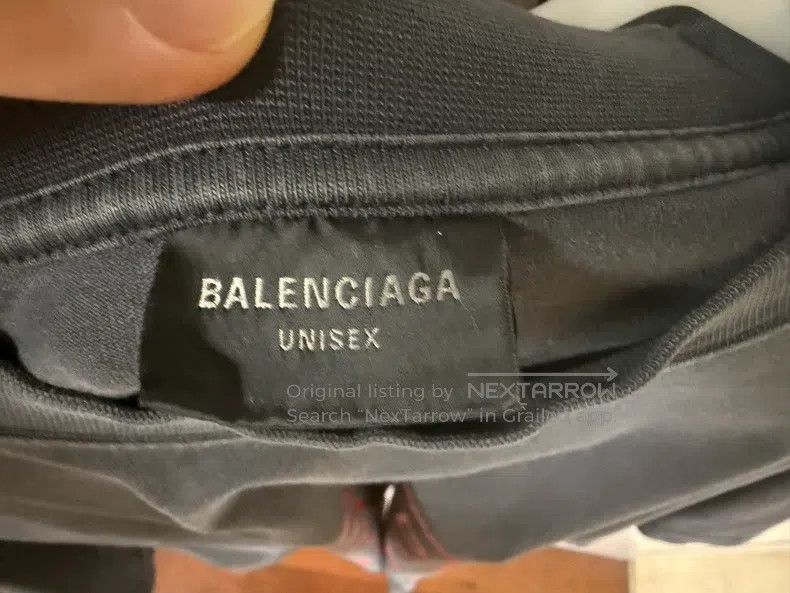 Balenciaga Balenciaga Bitcoin Short Sleeve XS Size Size US XS / EU 42 / 0 - 3 Thumbnail