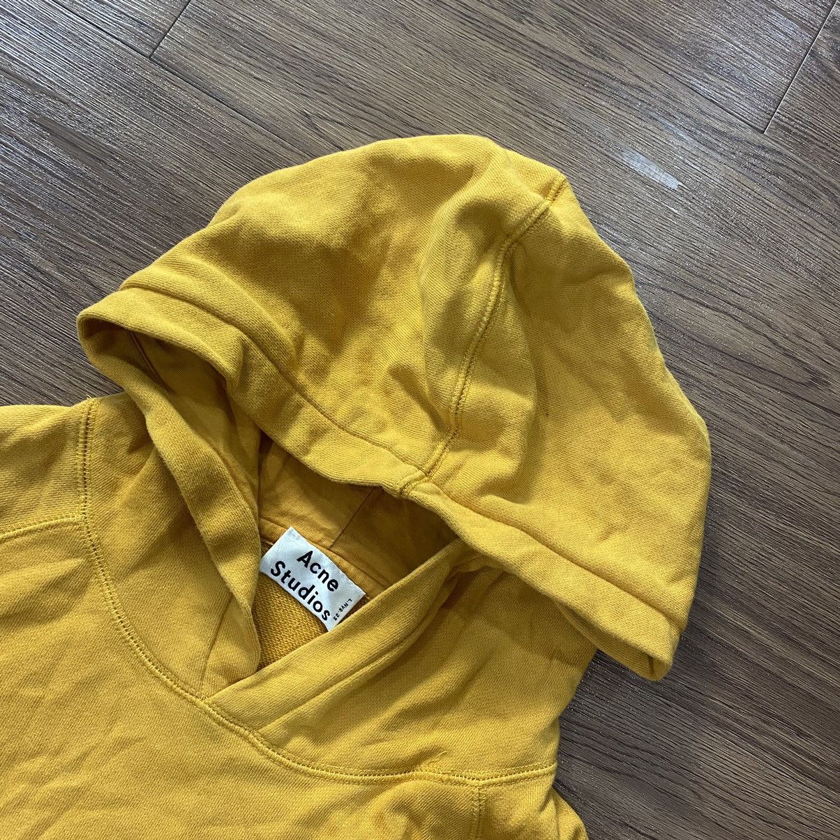 Acne Studios Acne Studios Wonder Jersey Cropped Hoodie Size S / US 4 / IT 40 - 3 Thumbnail