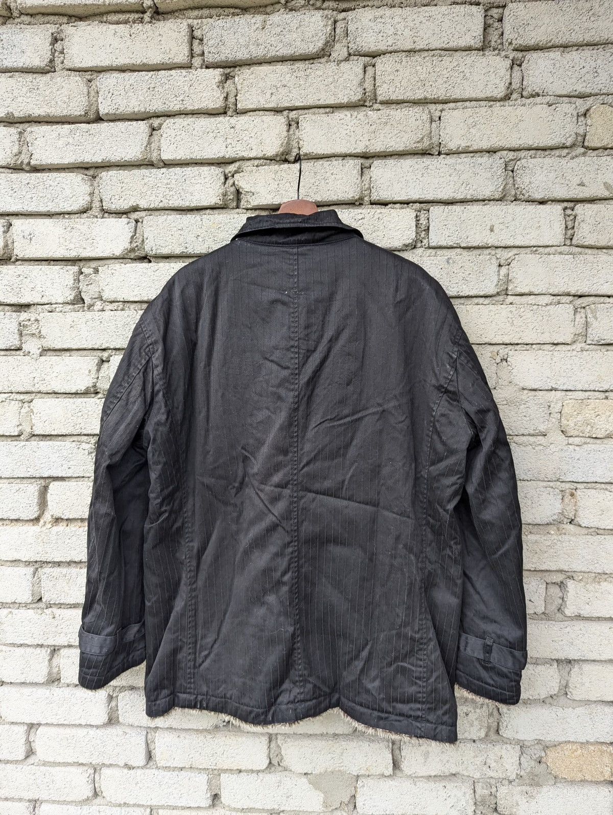 Japanese Brand Louis Chavlon Sherpa Jacket Size US L / EU 52-54 / 3 - 2 Thumbnail