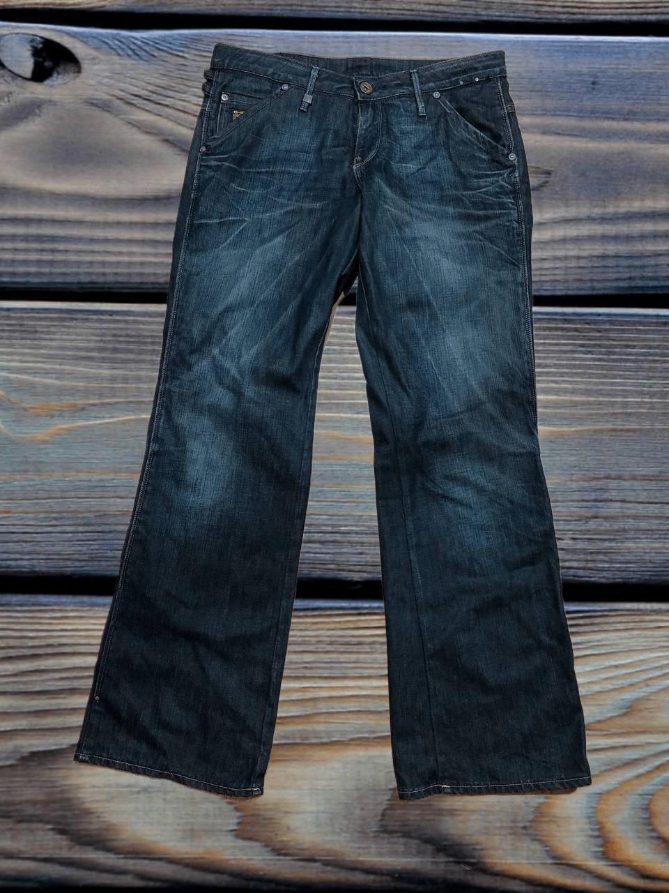 G-Star G Star Raw Denim Pants Jeans Trousers Vintage Size US 31 - 1 Thumbnail