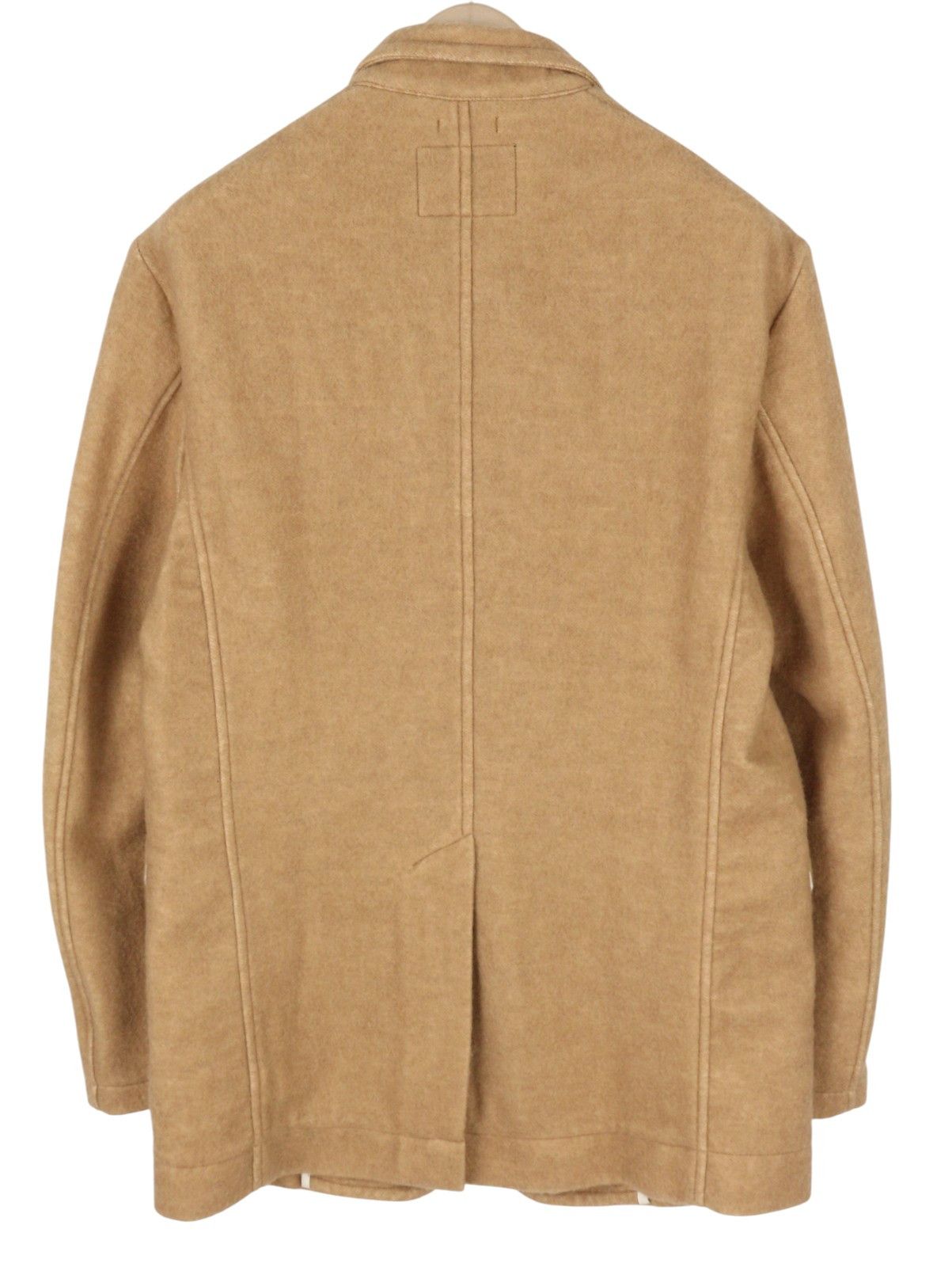 R13 RAGGED S Camel Blend Oversized Single Breasted 86890 Size S / US 4 / IT 40 - 2 Thumbnail