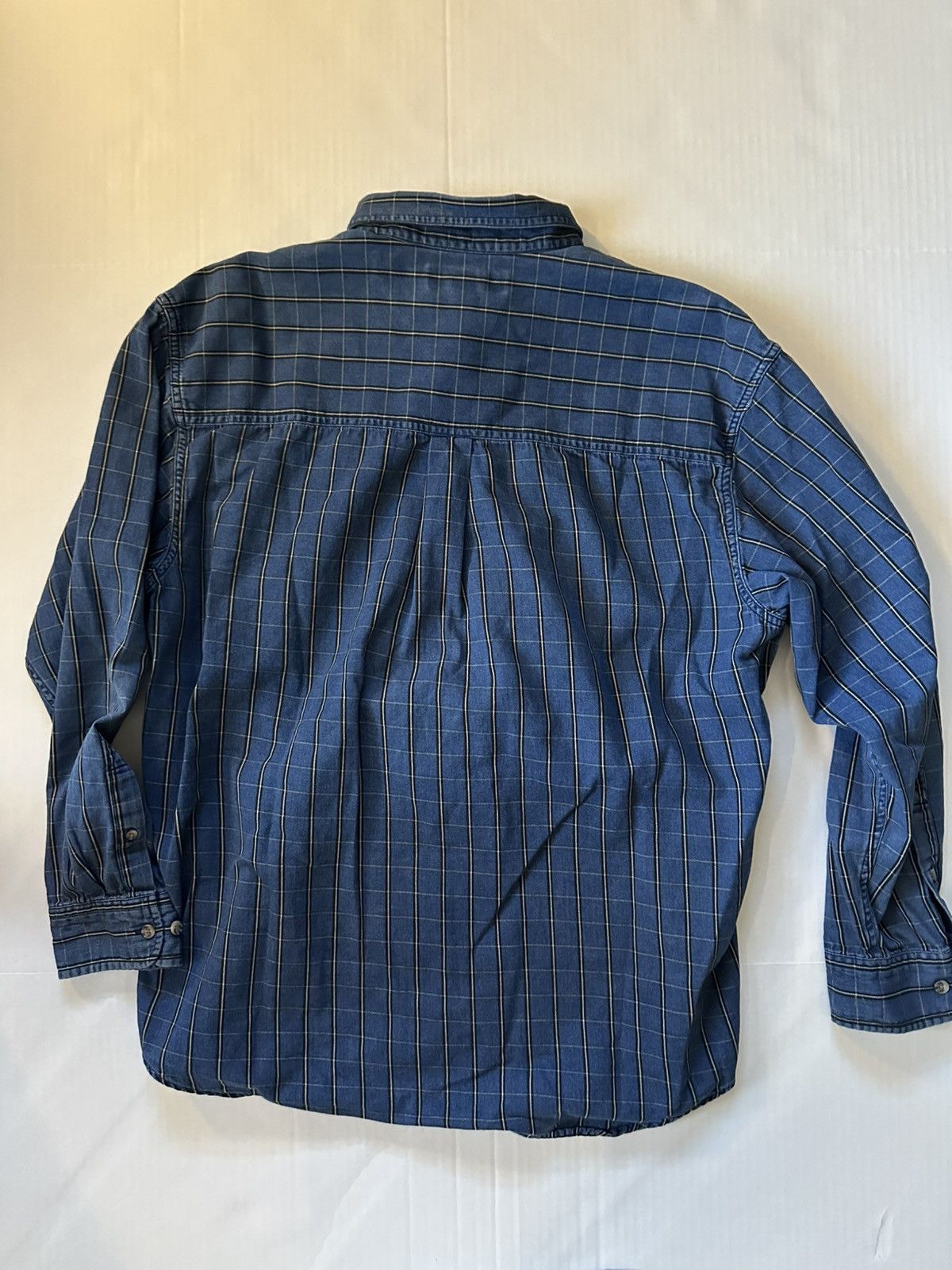 Croft & Barrow × Vintage Croft and Borrow Button Up Shirt Size US L / EU 52-54 / 3 - 4 Thumbnail