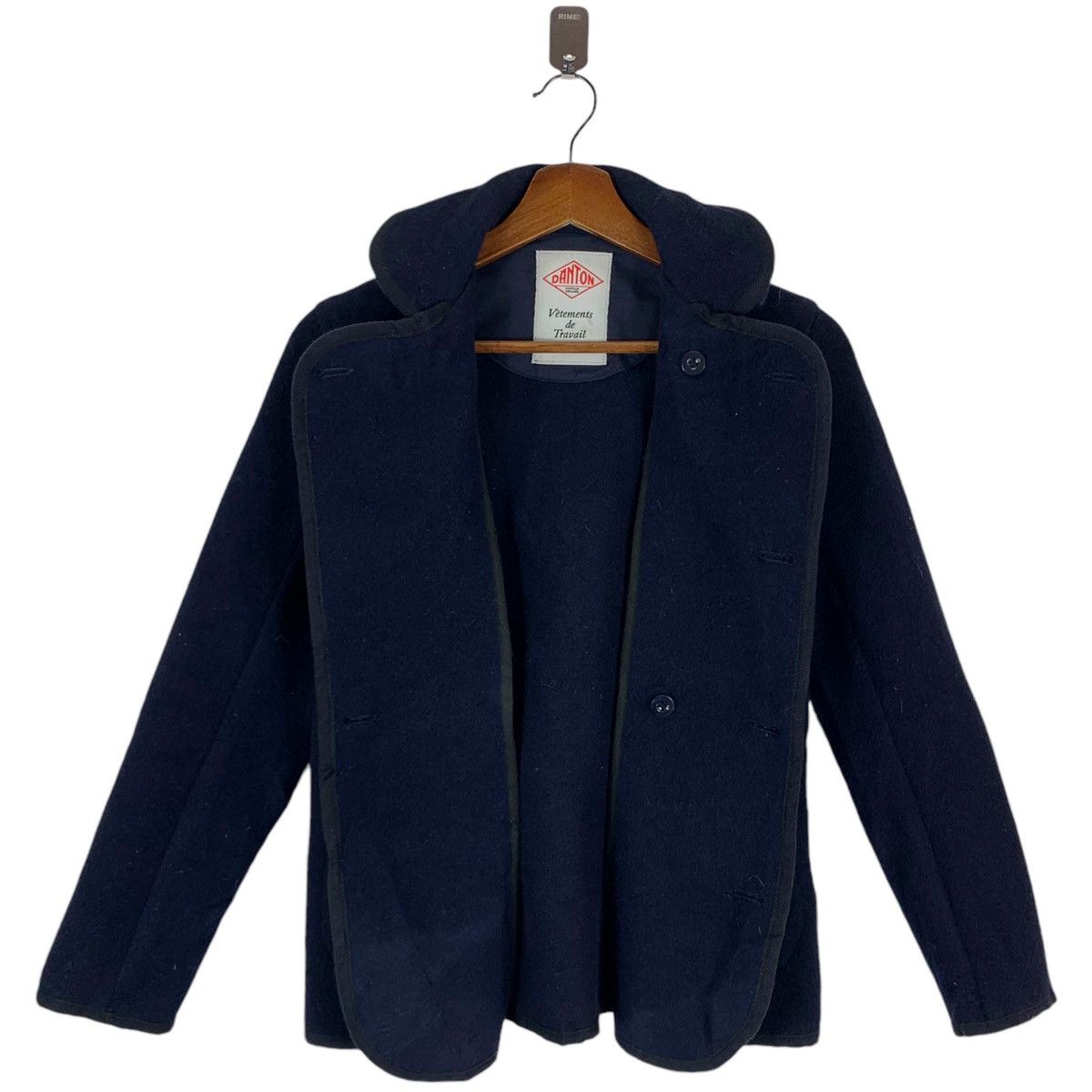 Danton VINTAGE DANTON VETEMENTS DE TRAVAIL WOOL COAT Size US M / EU 48-50 / 2 - 3 Thumbnail