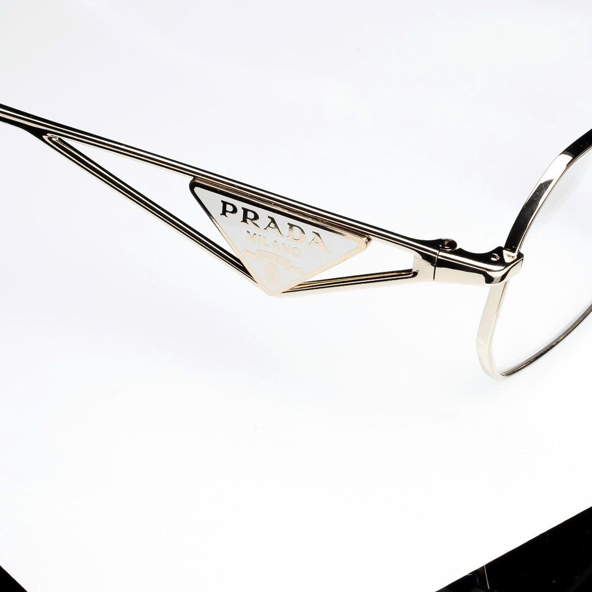 Prada PRADA 0PR A51V 1BC101 GLASSES Size ONE SIZE - 2 Thumbnail