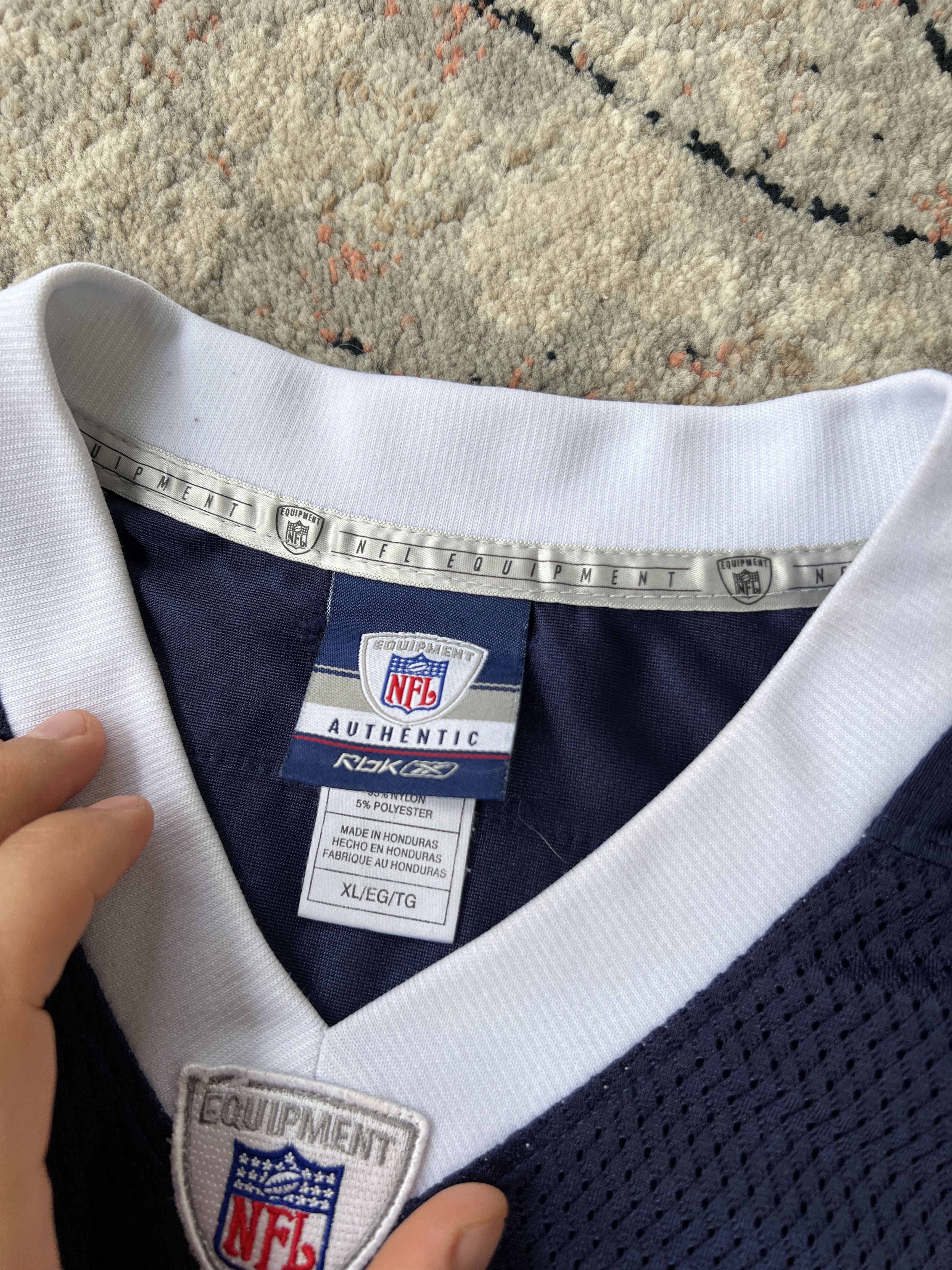 NFL Reebok NFL Ryan Mathews San Diego Chargers Size US XL / EU 56 / 4 - 4 Thumbnail