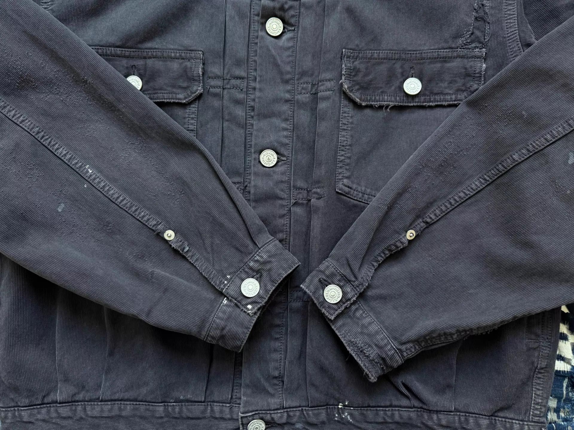 Visvim VISVIM 22SS 101XX JKT Deep Black Washed Destructed Size US M / EU 48-50 / 2 - 7 Thumbnail