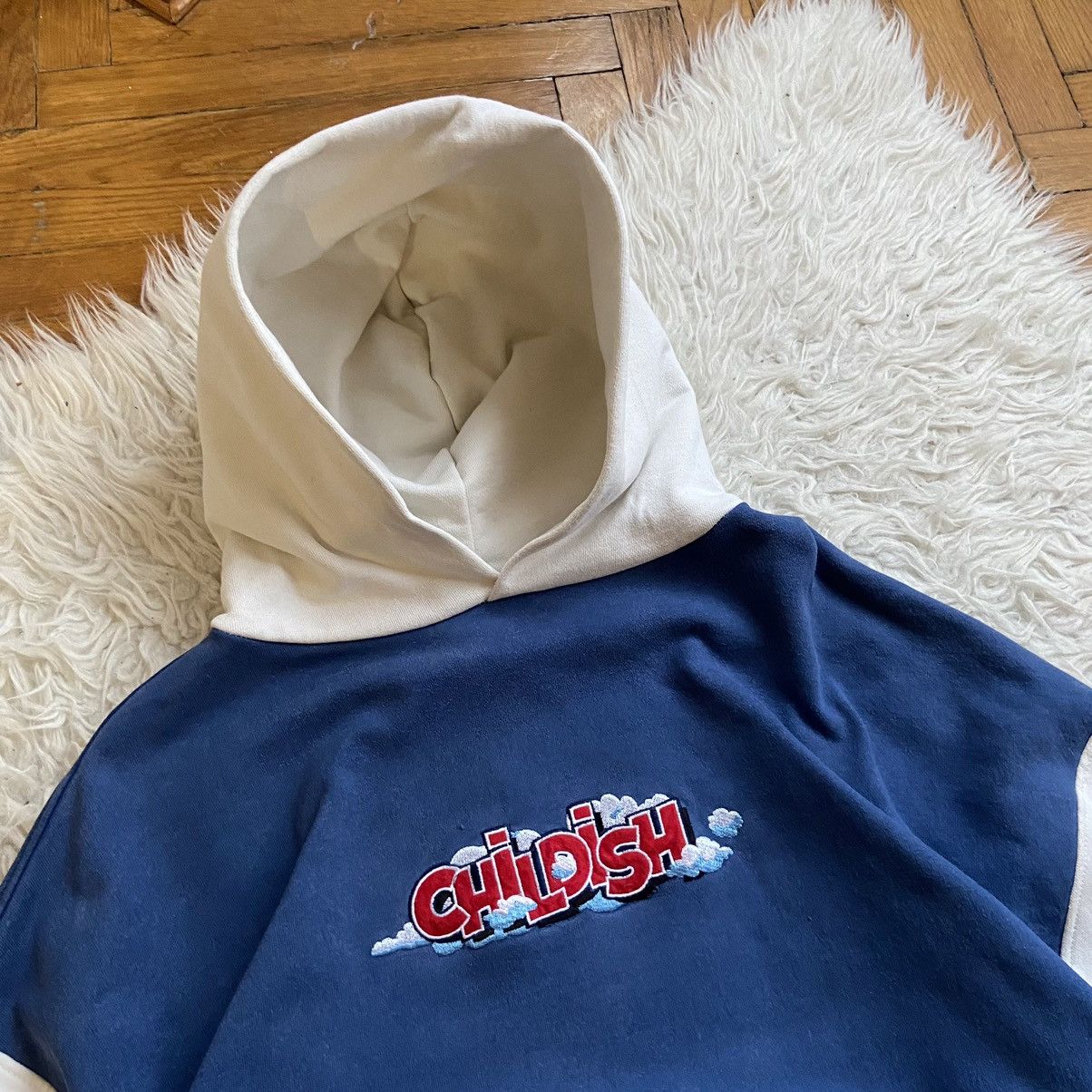 CHILDS 📌 Vintage Baggy Childish Theme Park Skategang Hoodie Size US M / EU 48-50 / 2 - 2 Thumbnail