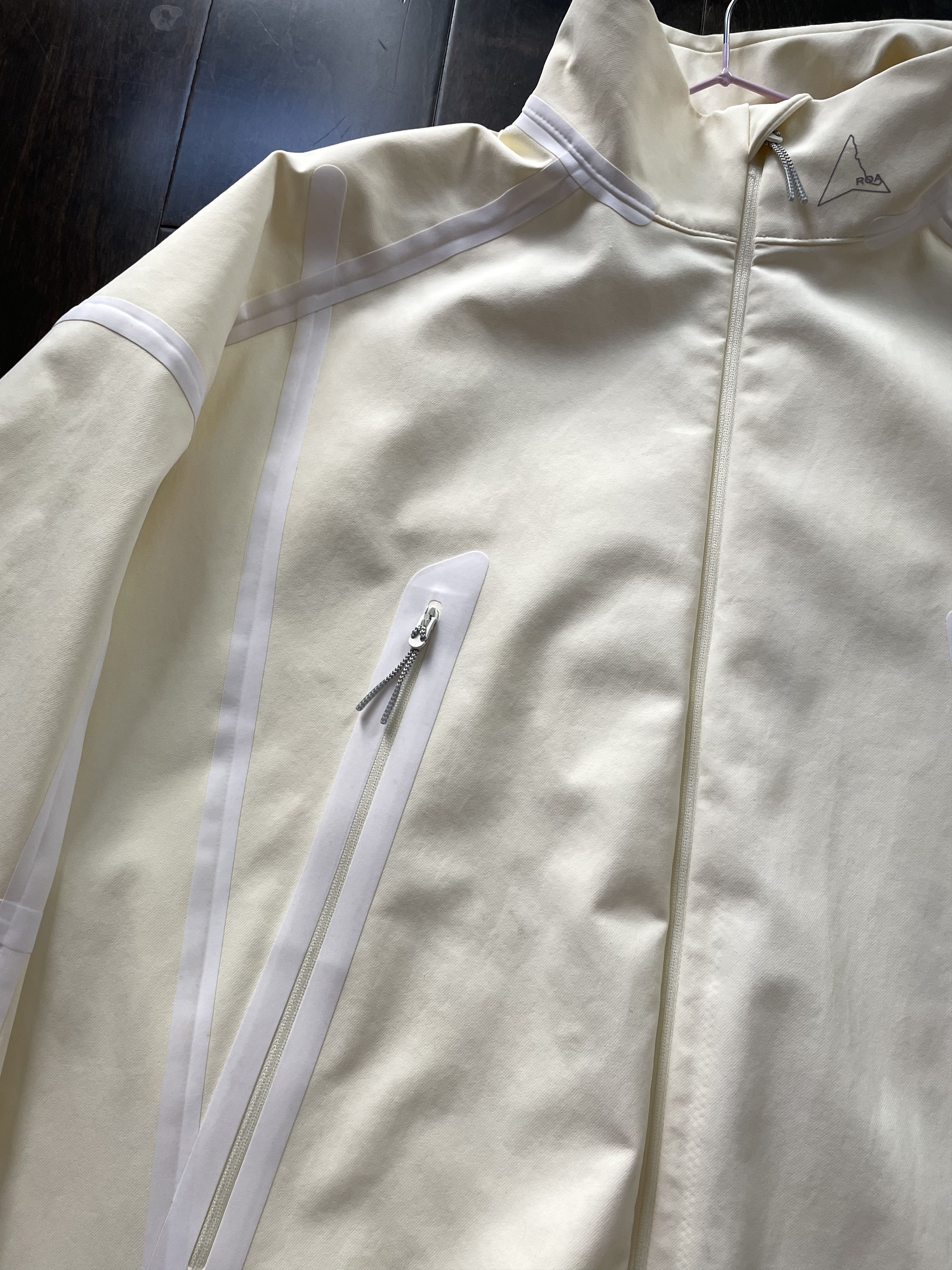 ROA Roa Softshell Jacket - Off White/Cream Size US L / EU 52-54 / 3 - 4 Thumbnail