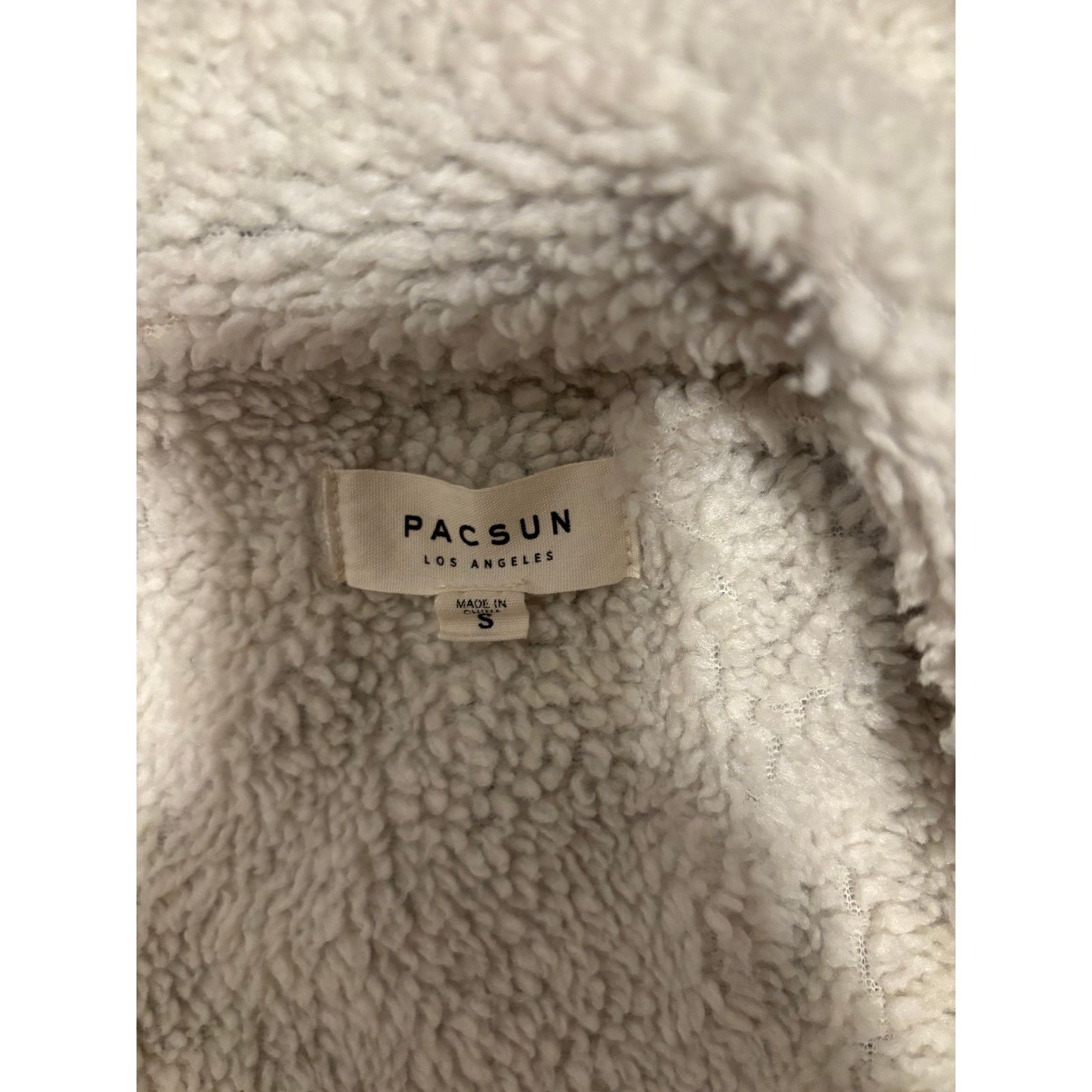 Pacsun Womens Pacsun Blue Denim Jacket Size Small Size S / US 4 / IT 40 - 6 Thumbnail