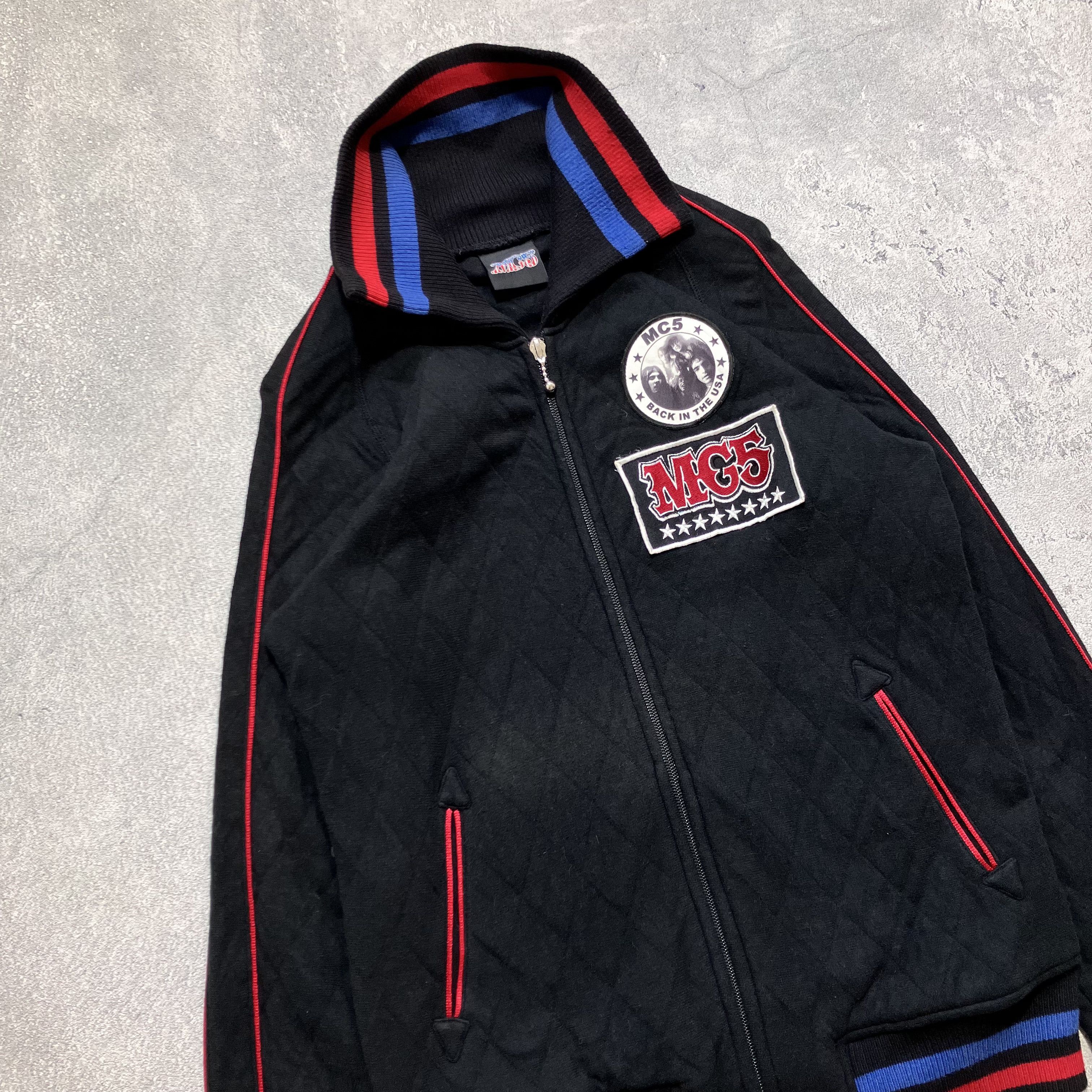 Hysteric Glamour MC5 by Hysteric Glamour black quilted zip-up jacket Size US M / EU 48-50 / 2 - 3 Thumbnail