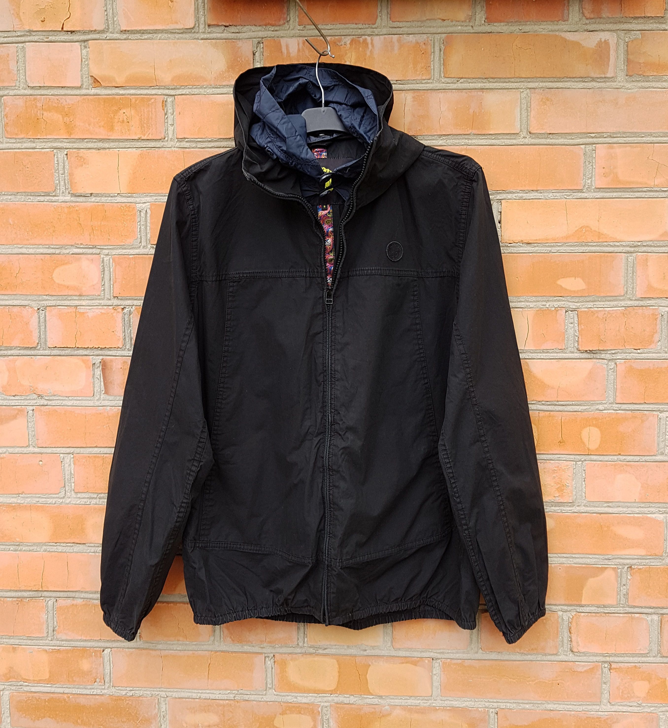 Pretty Green × Vintage Pretty Green Double Hooded Cotton Jacket Size US S / EU 44-46 / 1 - 1 Thumbnail