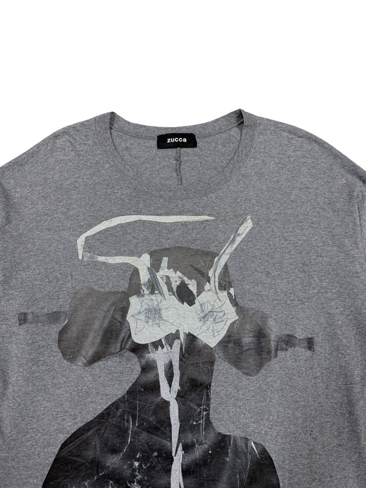 Zucca Zucca Artwork Pullover Sweatshirt Made In Japan Size US M / EU 48-50 / 2 - 3 Thumbnail