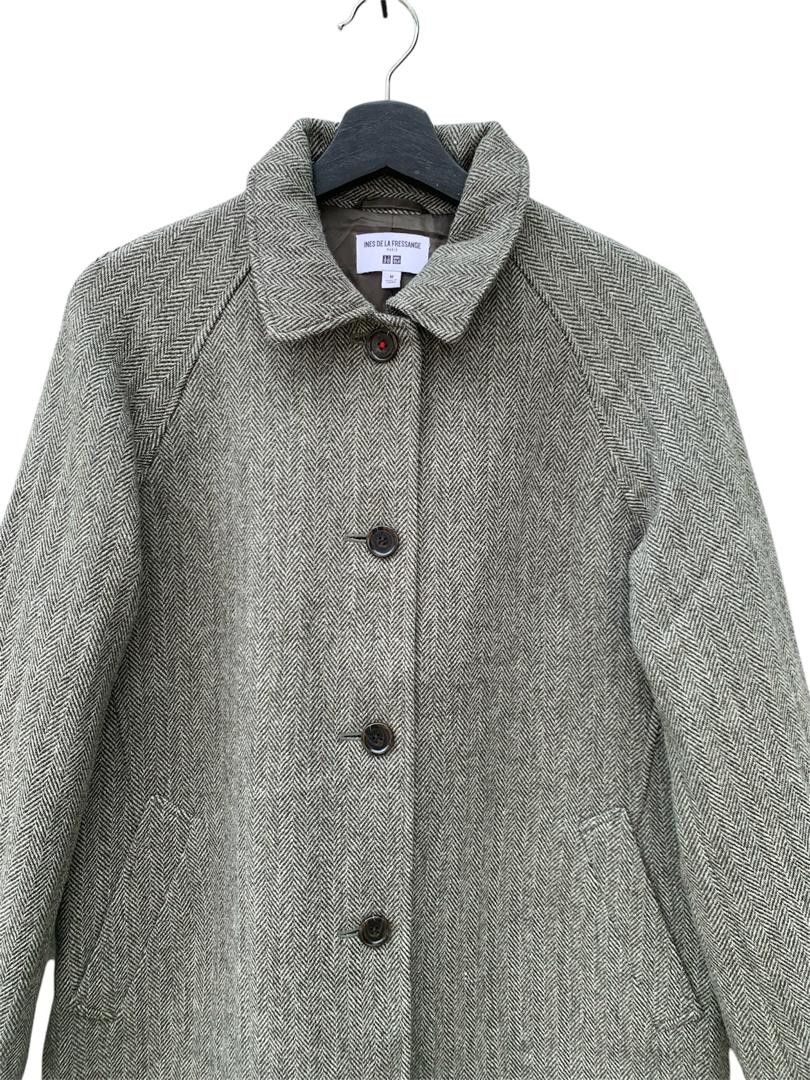Lemaire × Uniqlo Ines De La Fressange X Uniqlo Wool Trench Coat Jacket Size US M / EU 48-50 / 2 - 5 Thumbnail