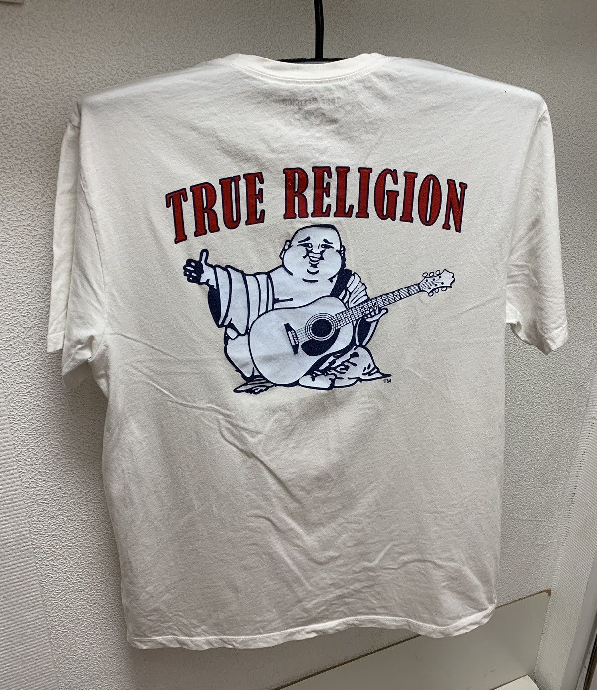Japanese Brand True Religion white t-shirt Xxl Japanese brand Japan Size US XXL / EU 58 / 5 - 8 Thumbnail