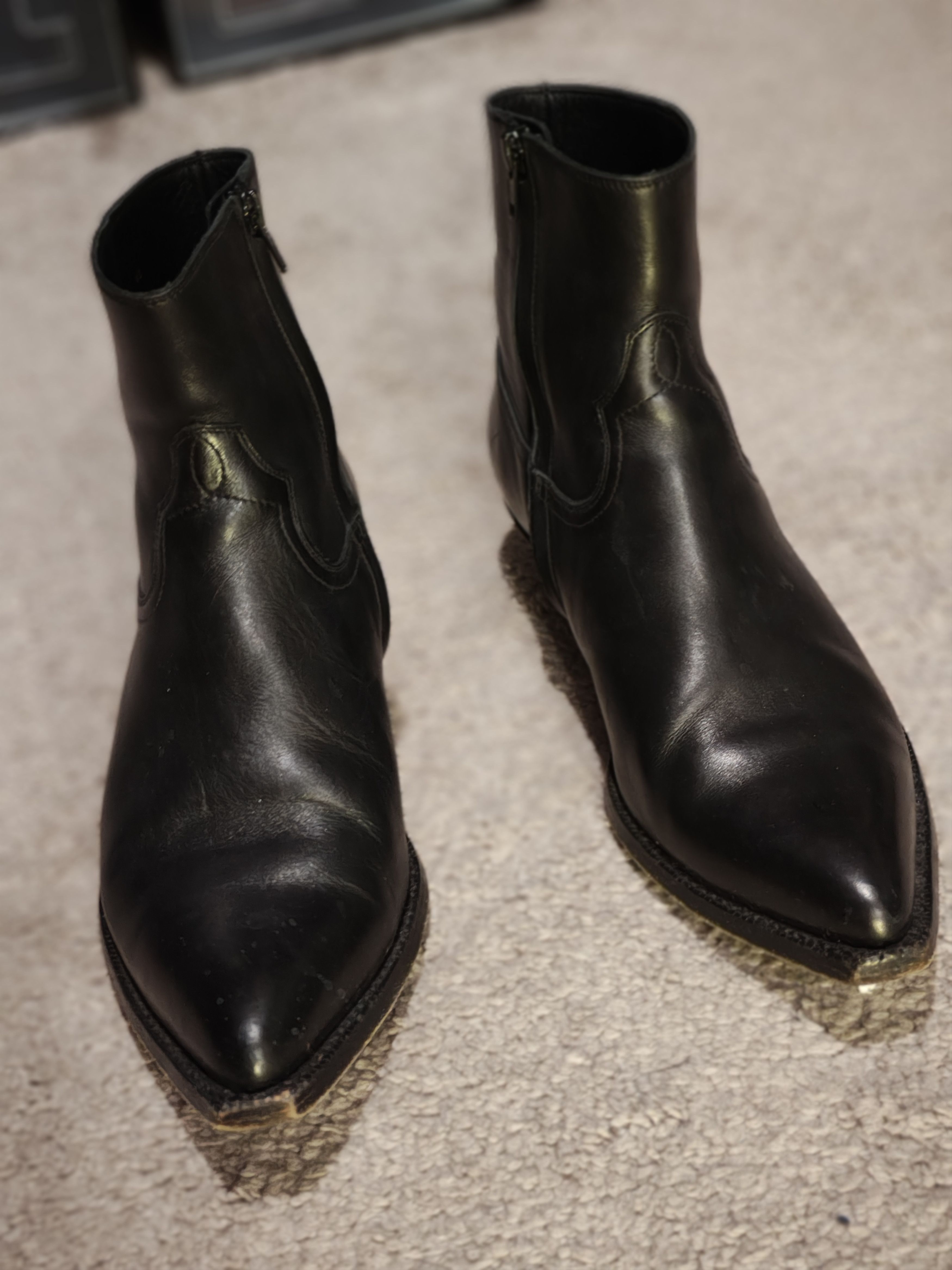 Saint Laurent Paris Saint Laurent Santiago with Harness option Size US 7 / EU 40 - 1 Thumbnail