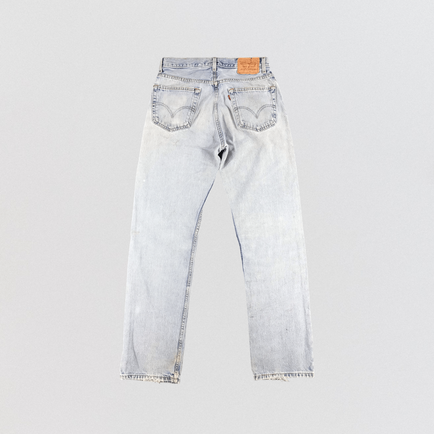 Levi's × Vintage Vintage Light Wash Levis 505 Jeans-JM1720 Size US 31 - 2 Thumbnail