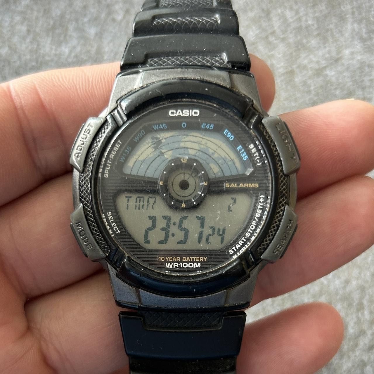 Casio Casio World Time Men's Watch Size 40 - 1 Thumbnail