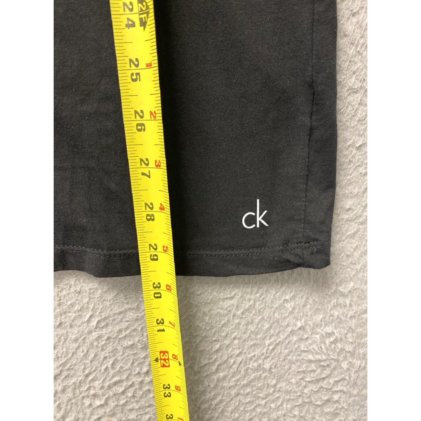 Calvin Klein Calvin Klein black tee shirt short sleeve men’s size XL / 57-55 Size US XL / EU 56 / 4 - 5 Thumbnail
