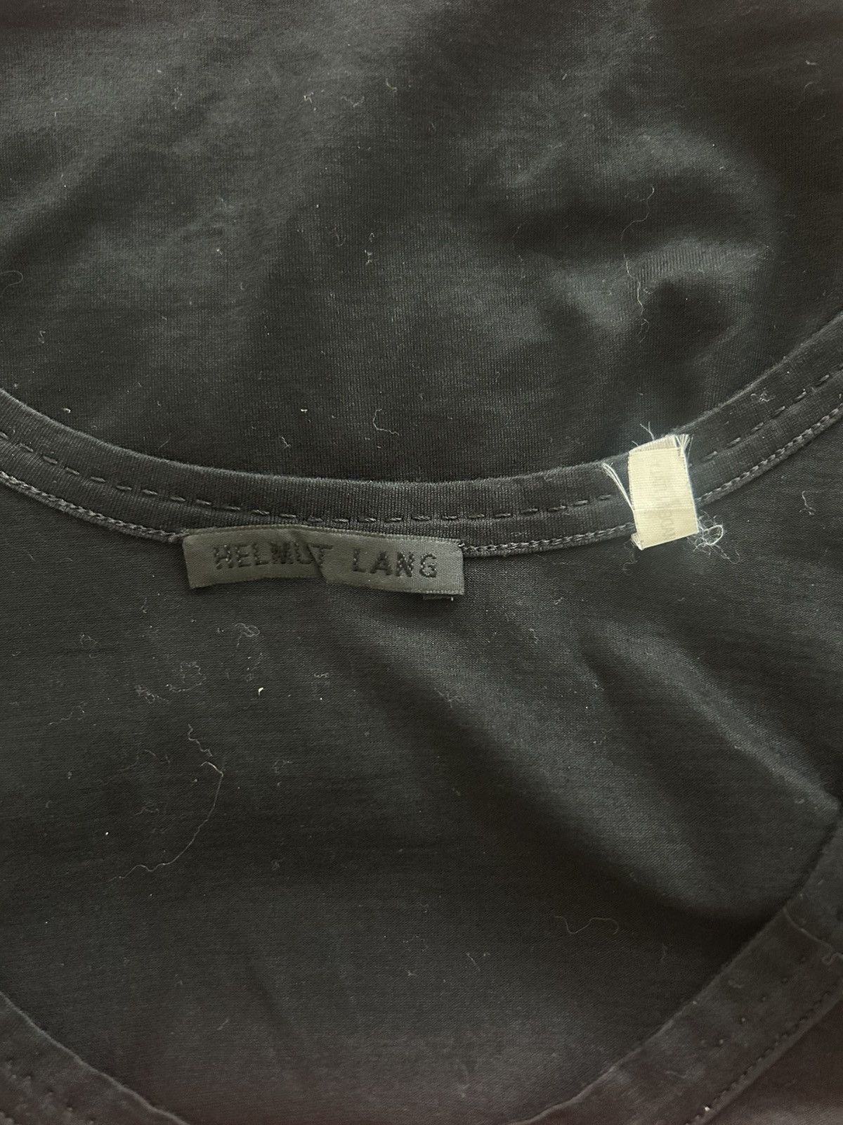 Helmut Lang 00’s Contour Tank Top Size M / US 6-8 / IT 42-44 - 5 Thumbnail