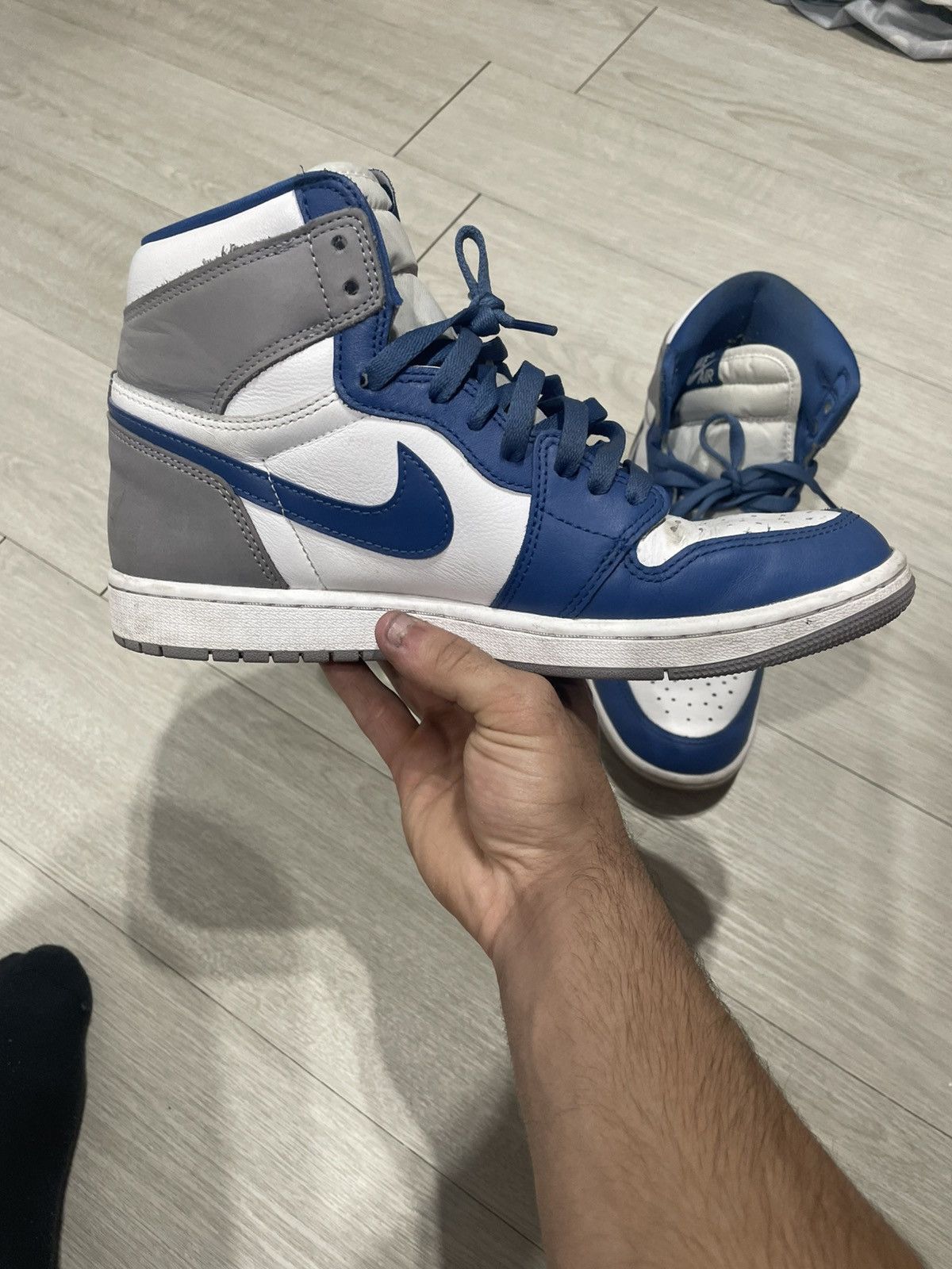 Air Jordan Us To Eu Nike Nike Air Jordan Retro High OG (Size EU 44 US