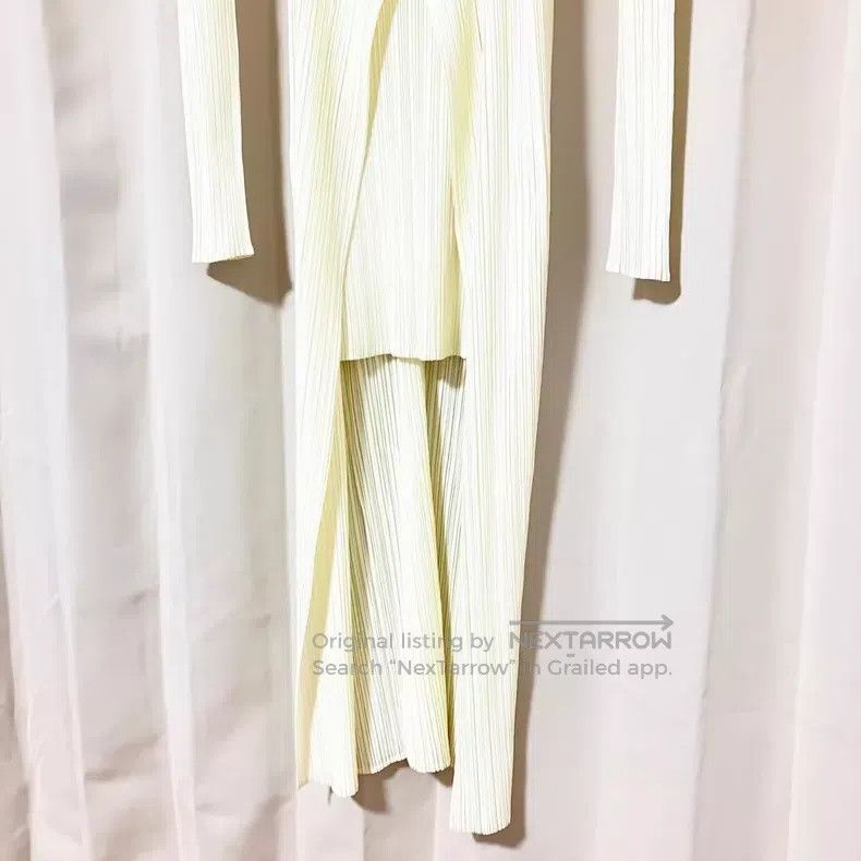 Issey Miyake Issey Miyake Yellow Coat Size M / US 6-8 / IT 42-44 - 4 Thumbnail