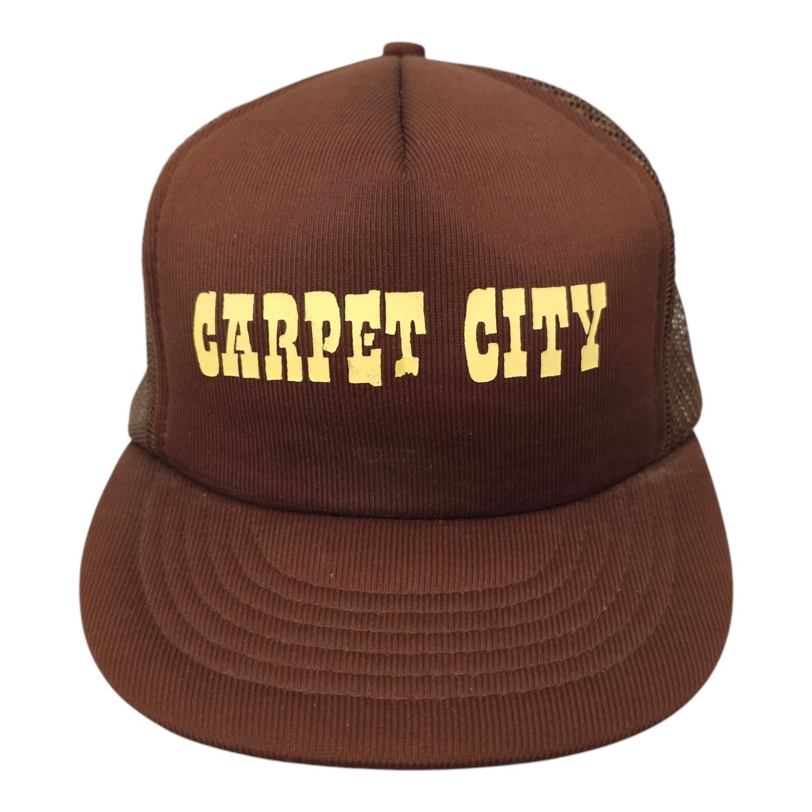 Other Carpet City Mesh Snapback Cap Vintage 90s Trucker Logo Hat Size ONE SIZE - 9 Thumbnail