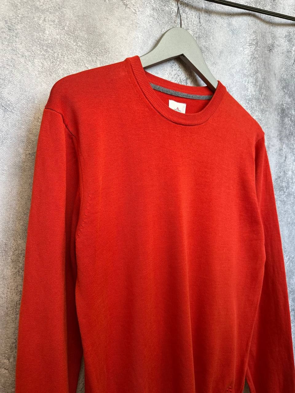 Peuterey Peuterey New Oroya Sweatshirt Orange Crew Jumper Pullover LS Size US M / EU 48-50 / 2 - 4 Thumbnail