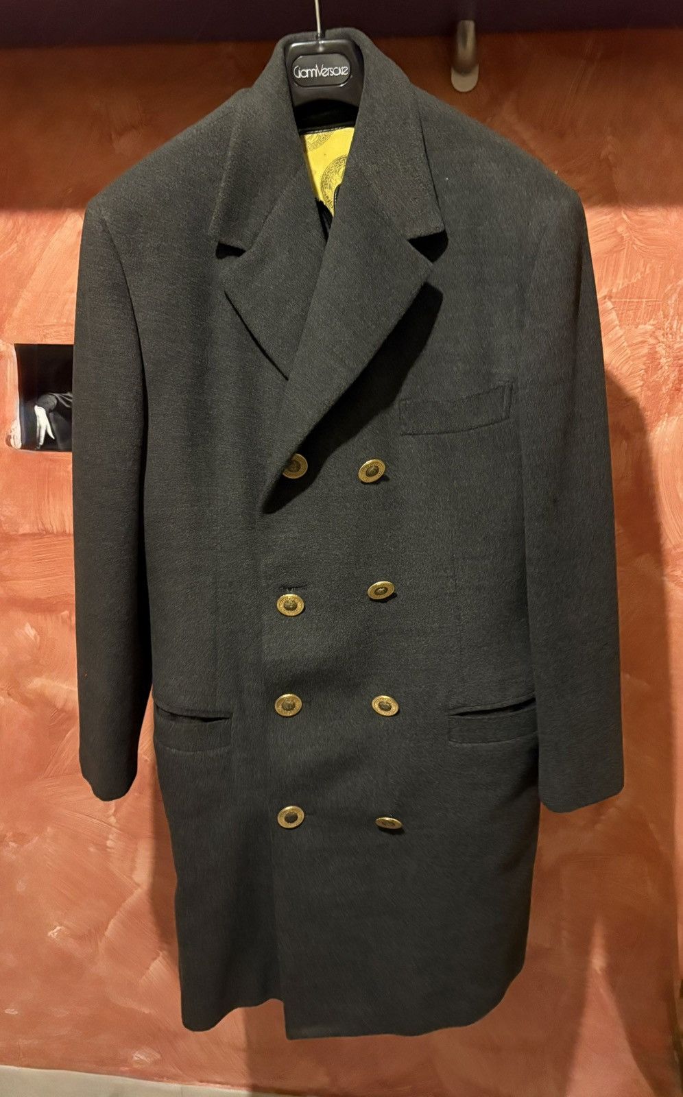 Versace Versace vintage Blazer Size 48L - 1 Thumbnail