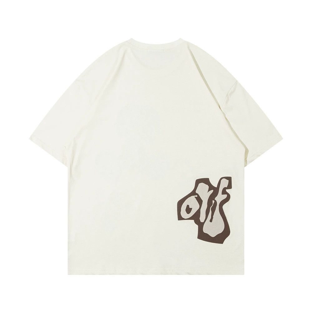 Japanese Brand × Vintage Men's trendy cotton round neck cartoon anime print T-shirt Size US L / EU 52-54 / 3 - 2 Thumbnail