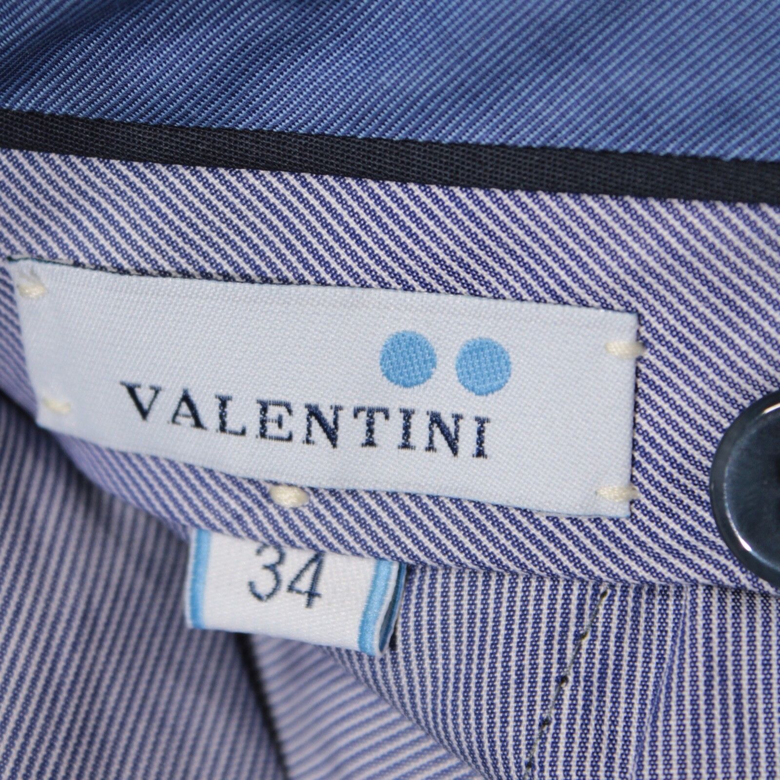 Other Valentini New with tags Dress Pants Size 34 US In Blue Size US 34 / EU 50 - 6 Thumbnail