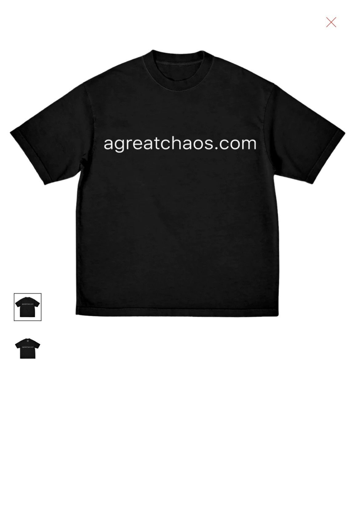 Ken Carson AGC URL t-shirt | Grailed